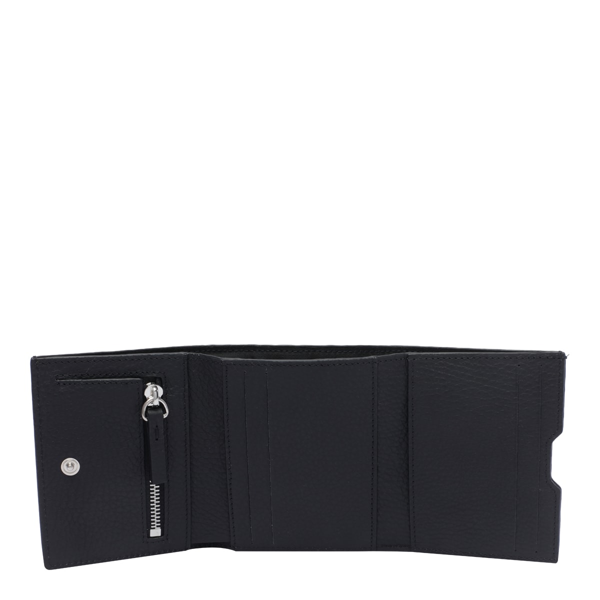 Shop Mm6 Maison Margiela Numeric Trifold Wallet