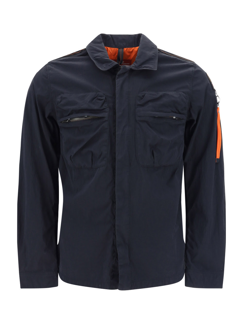 Shop Parajumpers Millard Shirt In Black