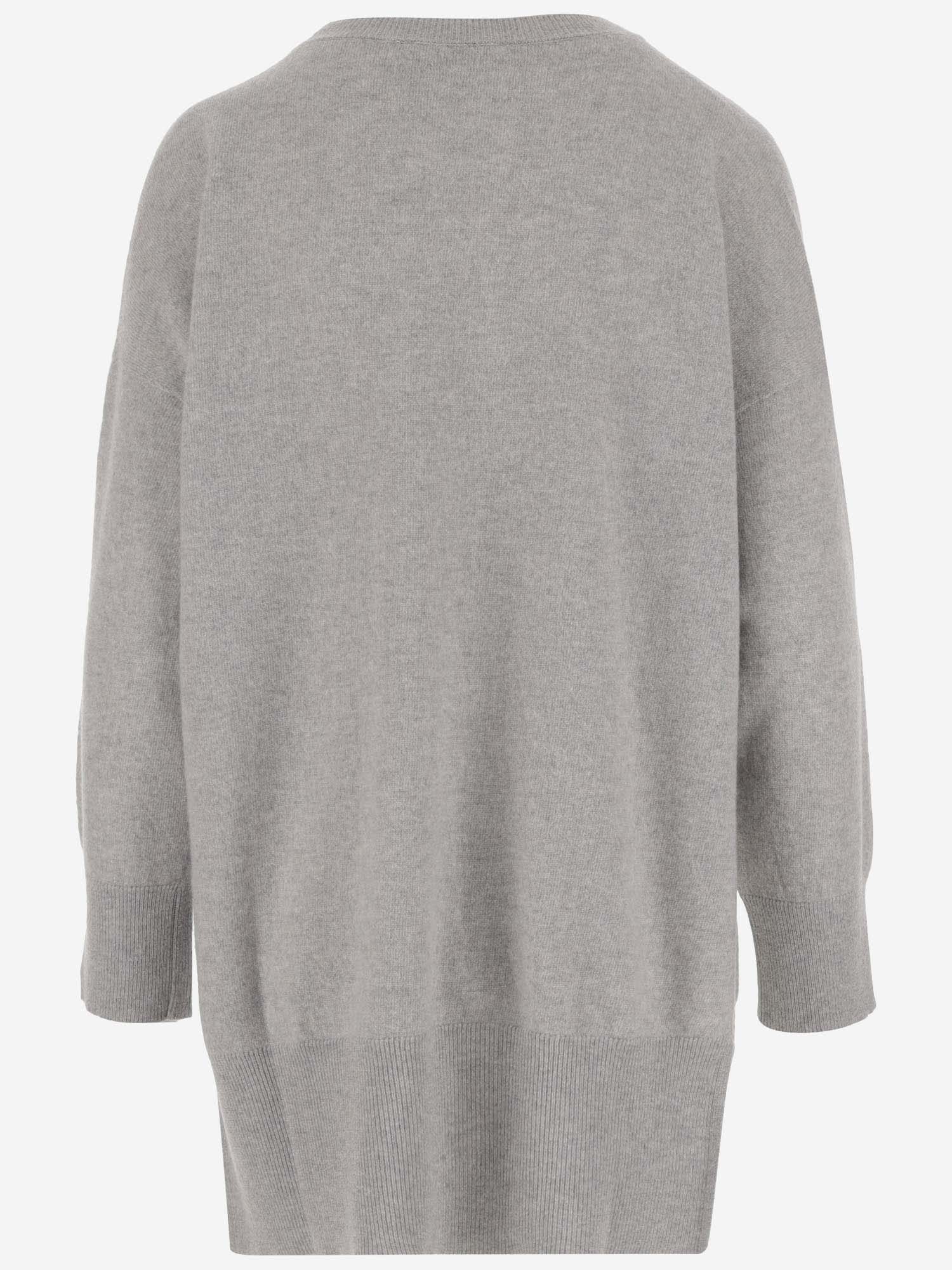 Shop Bruno Manetti Wool Blend Pullover In Grey