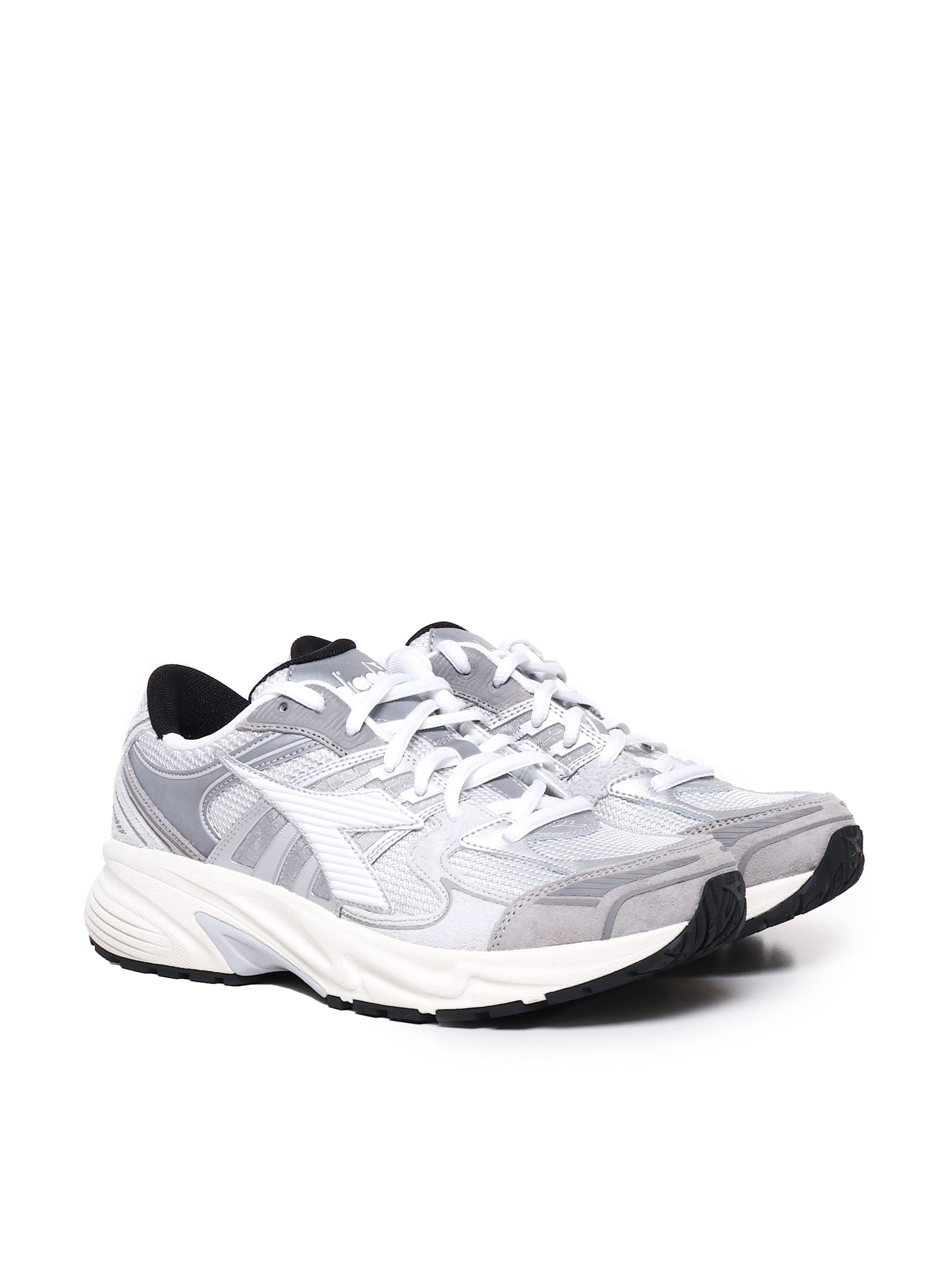 Diadora Mythos Star Sneakers In Gray