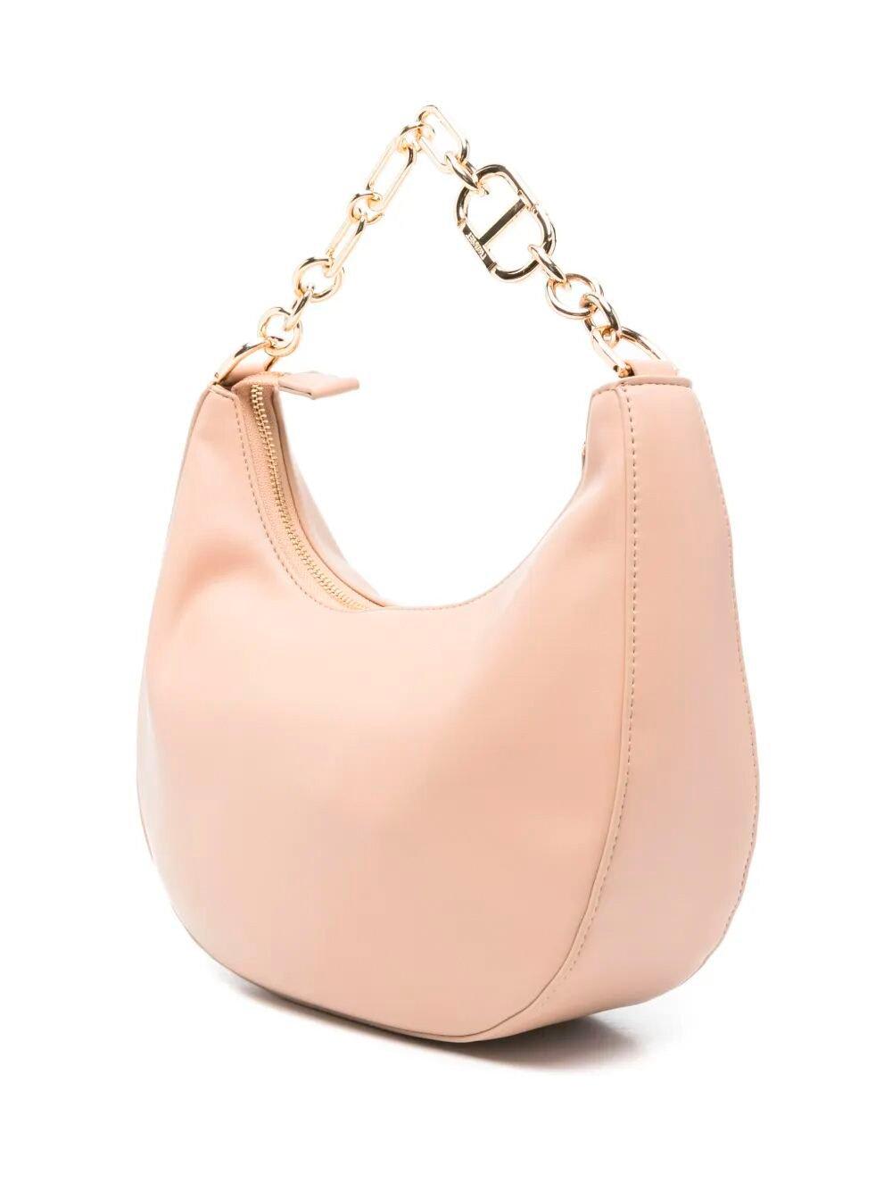 Twinset Chain Hobo Shoulder Bag
