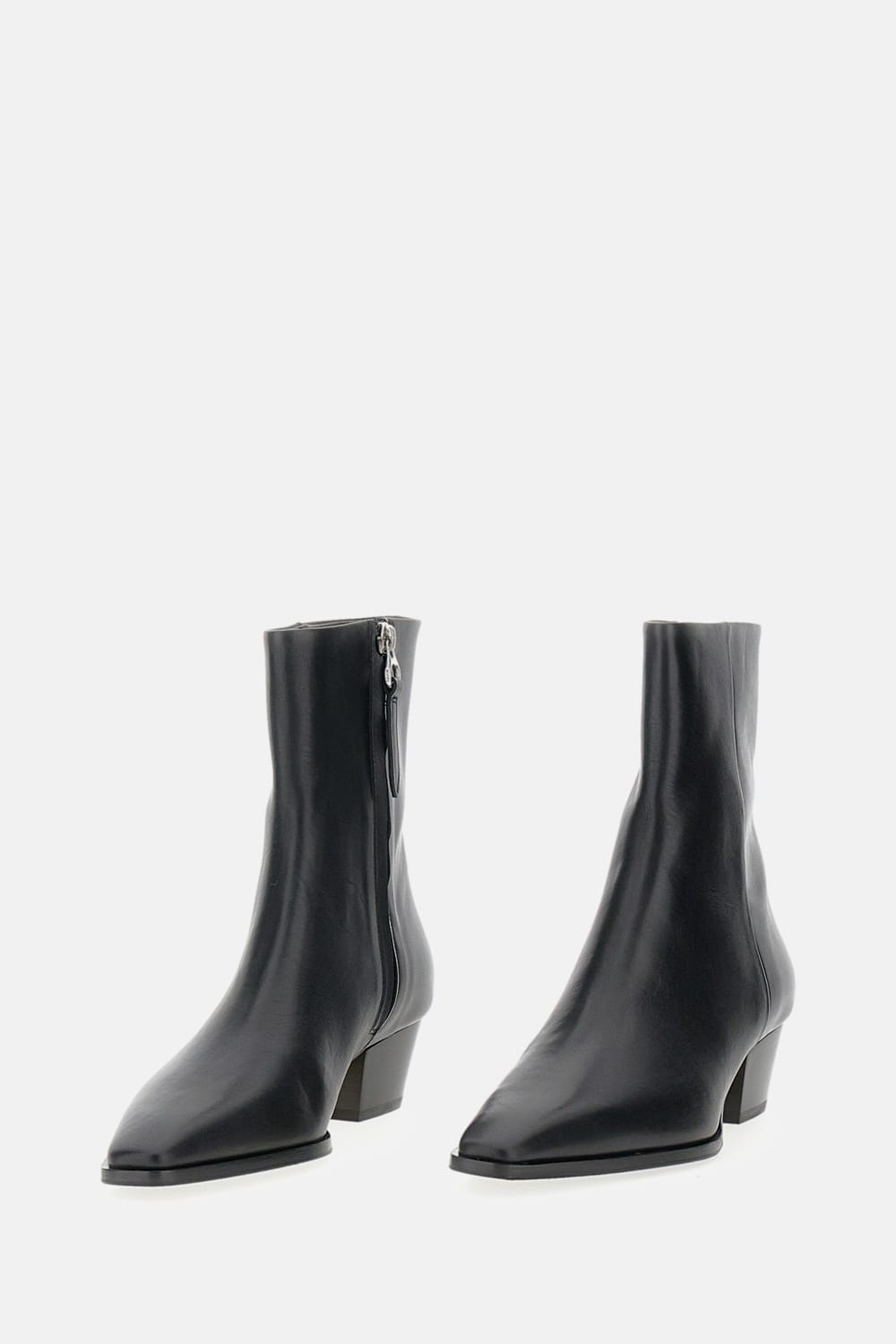 Aeyde Baba Boot In Black