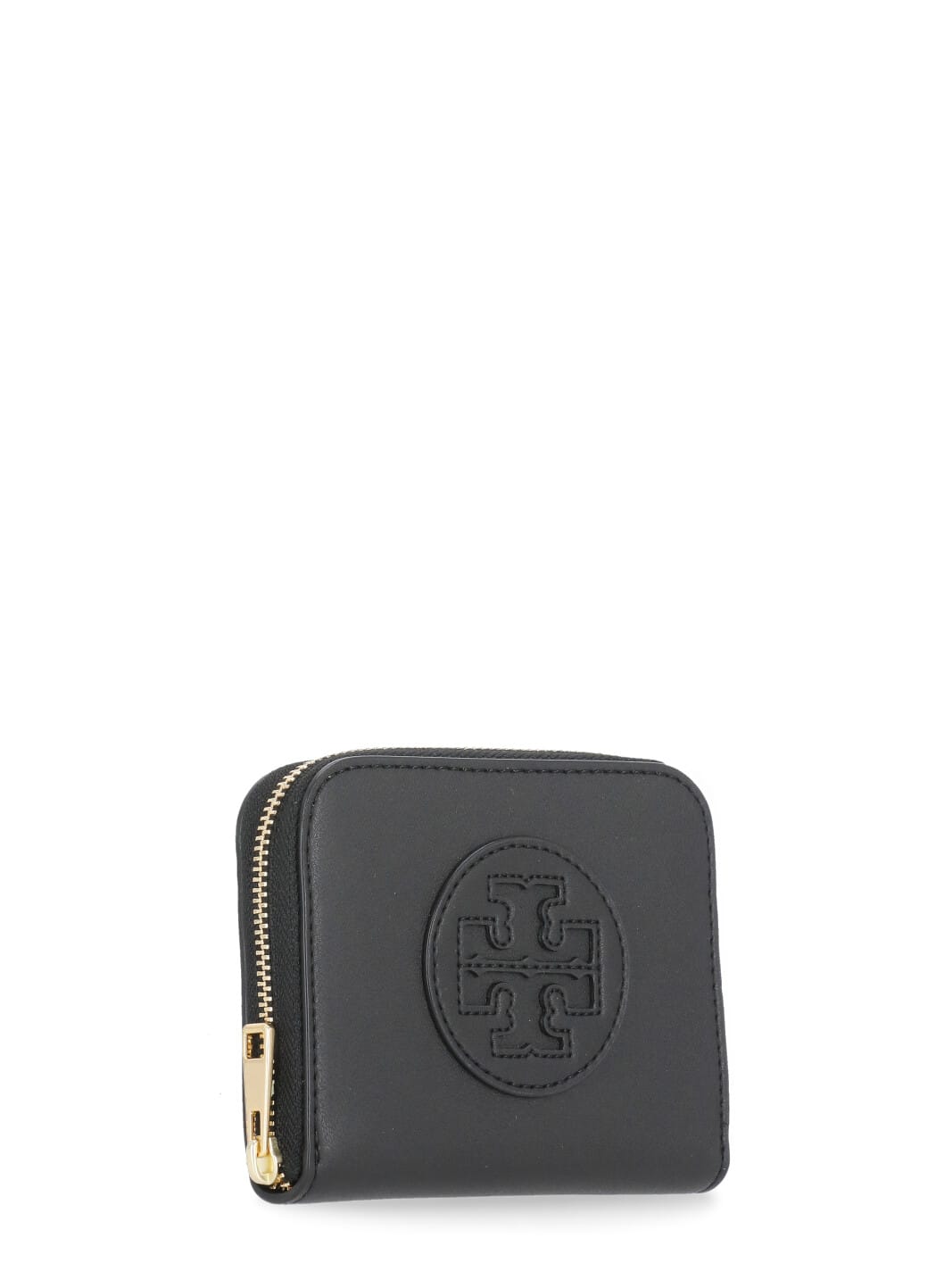 Tory Burch Ella Bio Small Wallet In Black