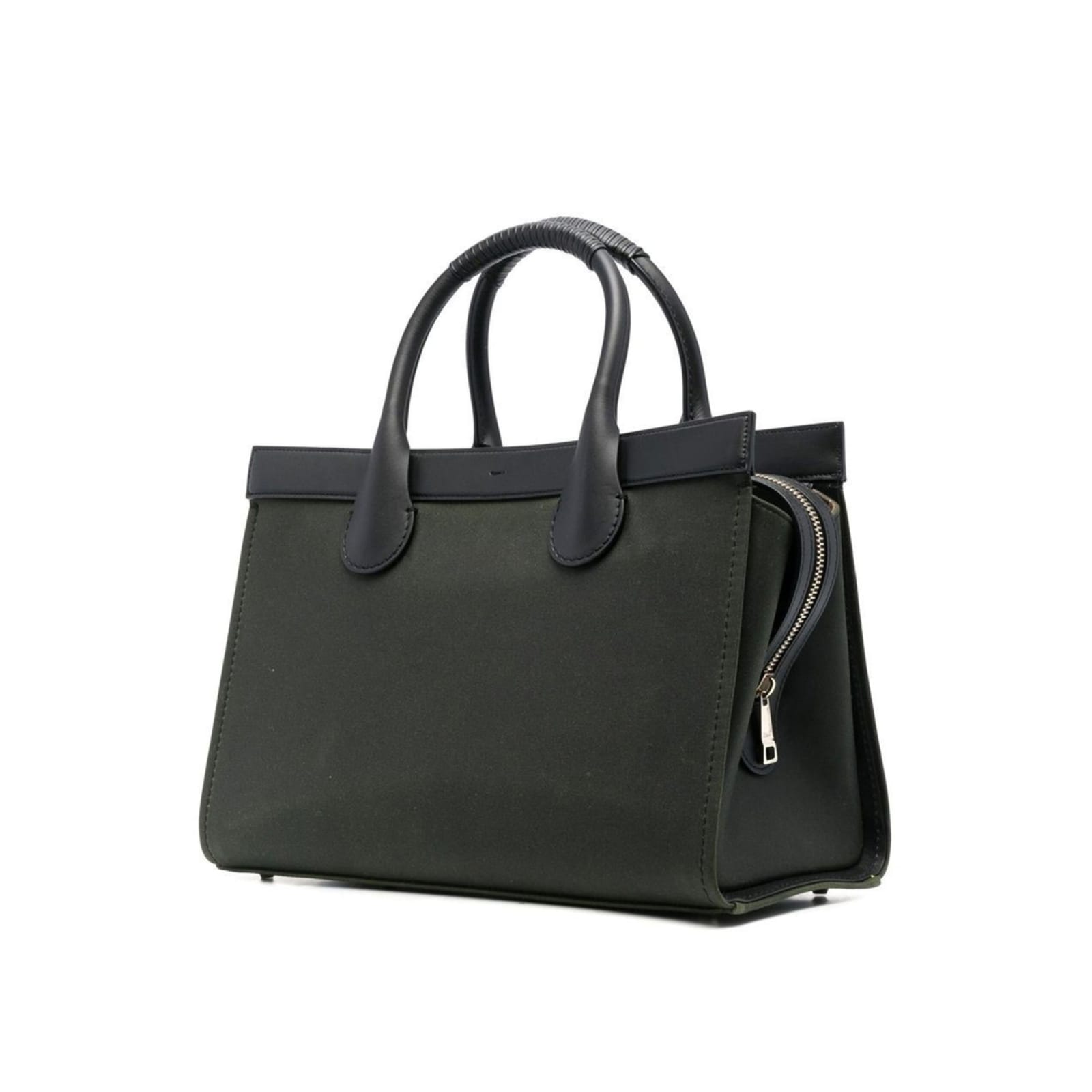 Shop Chloé Edith Large Tote Bag In Black