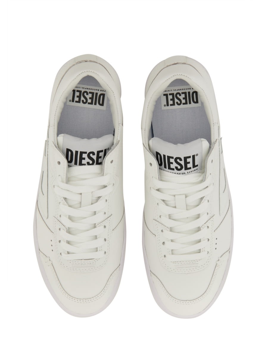 Shop Diesel S-leroji Sneaker In White