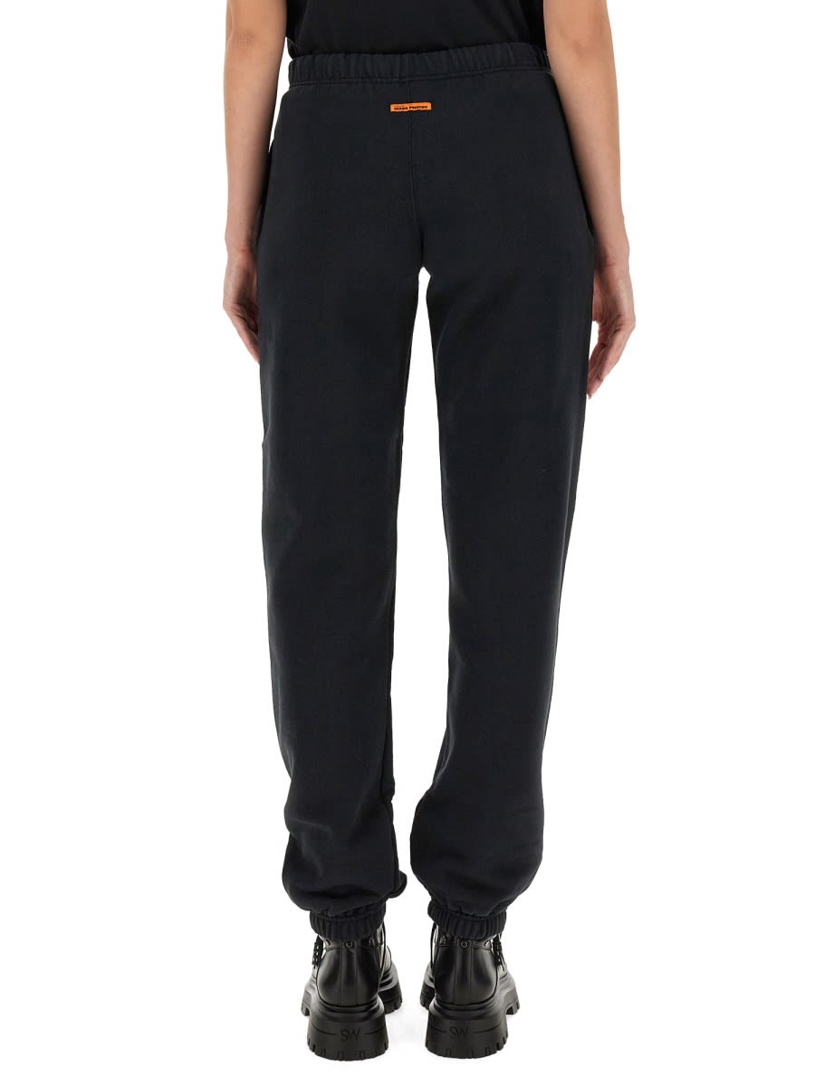 Shop Heron Preston Jogging Pants In Black