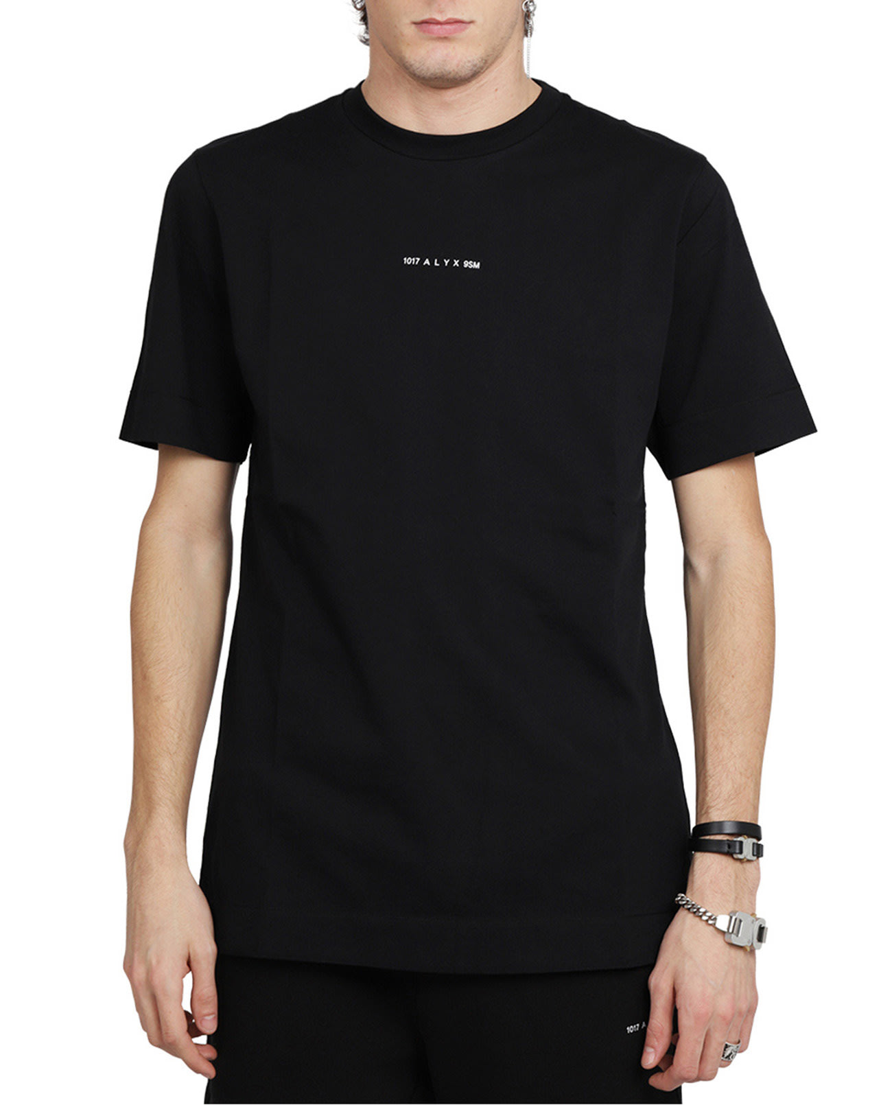 1017 Alyx 9sm Black Graphic T-shirt