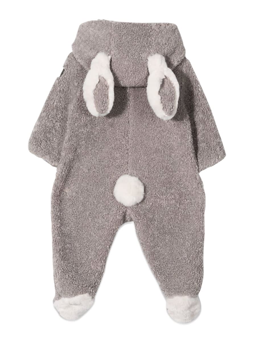 Il Gufo Tutone Piuma In Grey