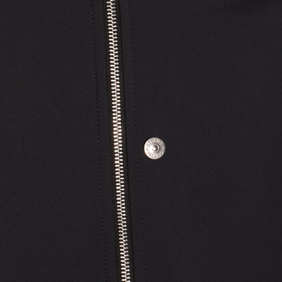 Stone Island Men Soft Shell-r Technology Logo Jacket In Black