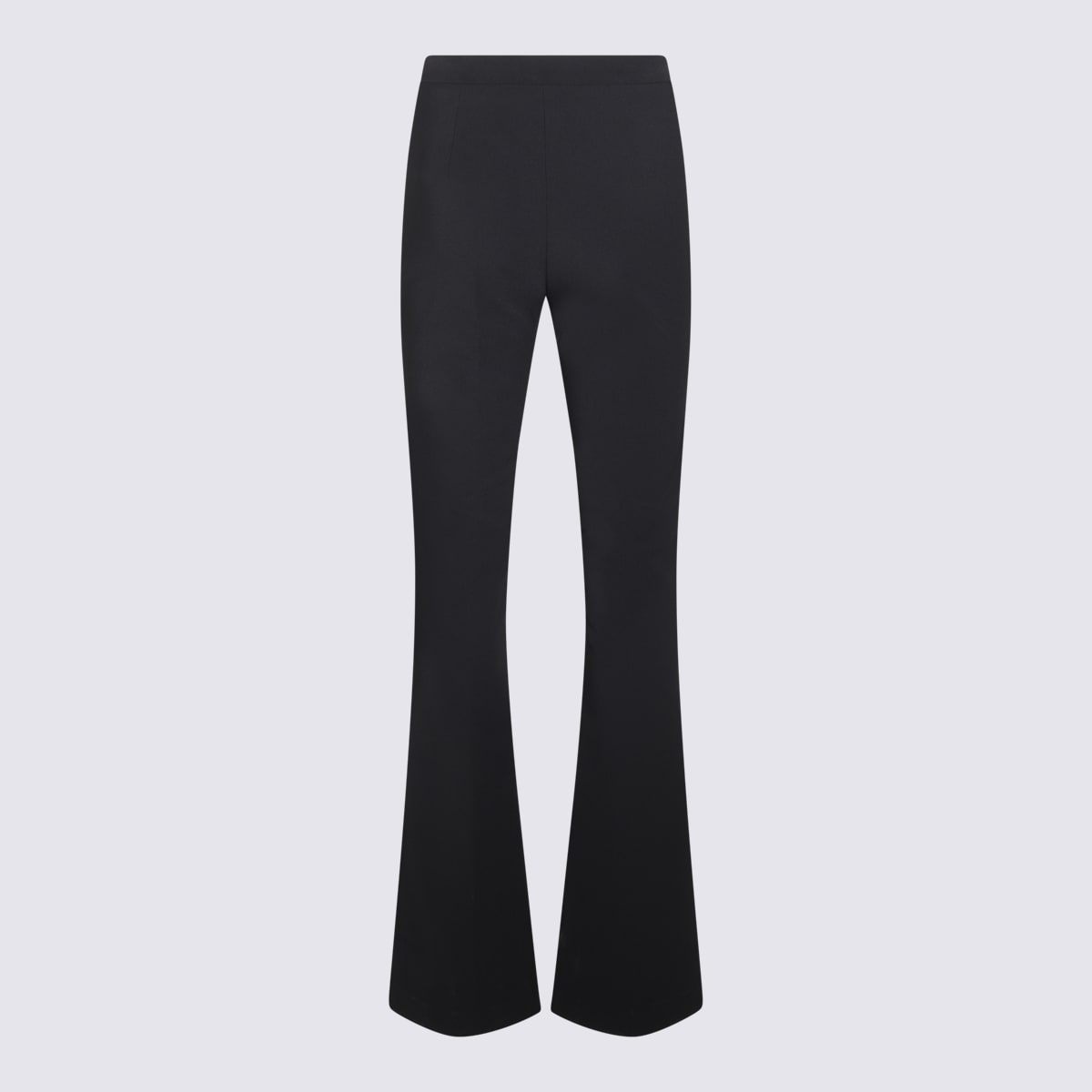 Shop Elisabetta Franchi Black Pants