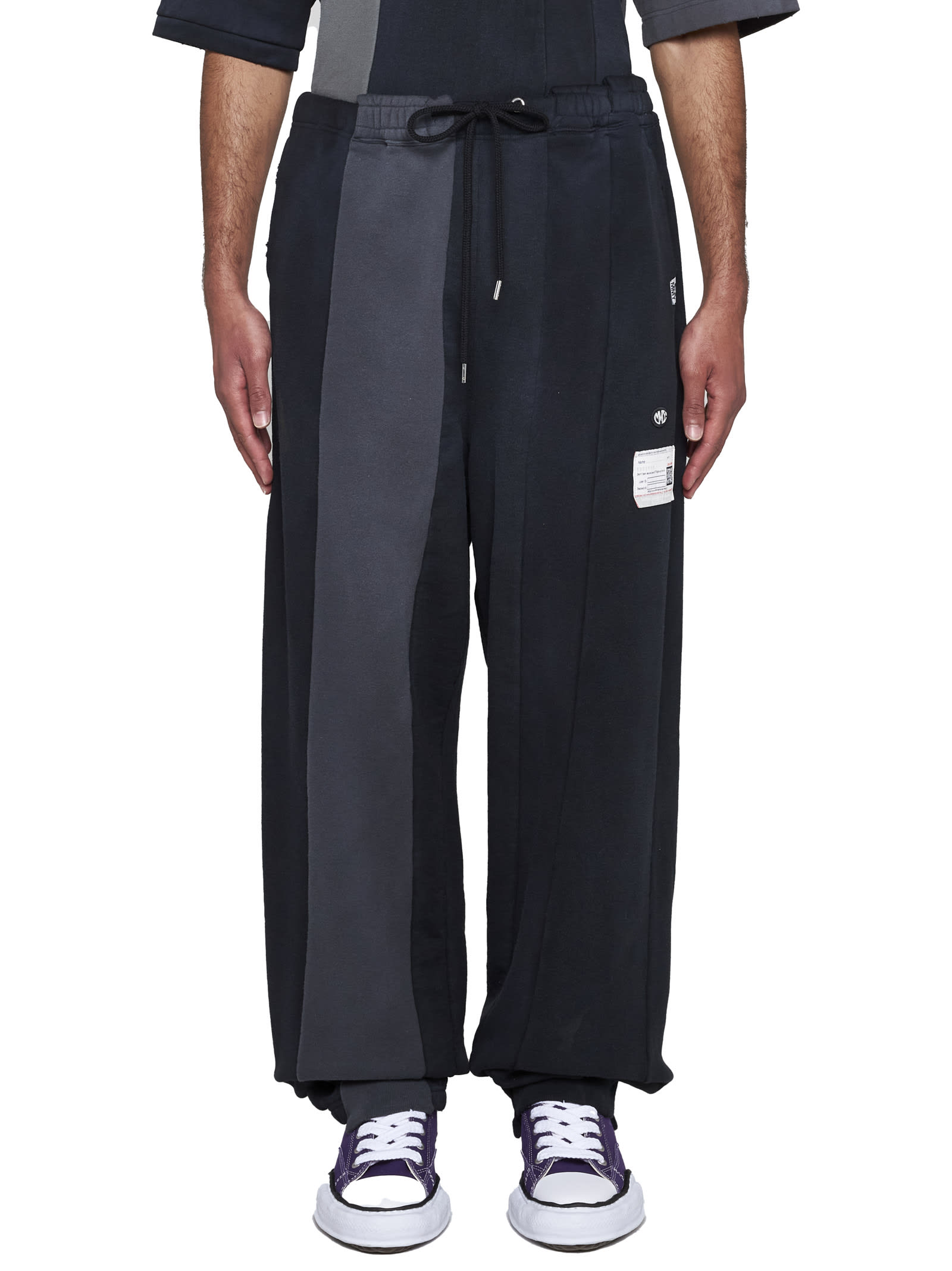 Shop Miharayasuhiro Pants In Black