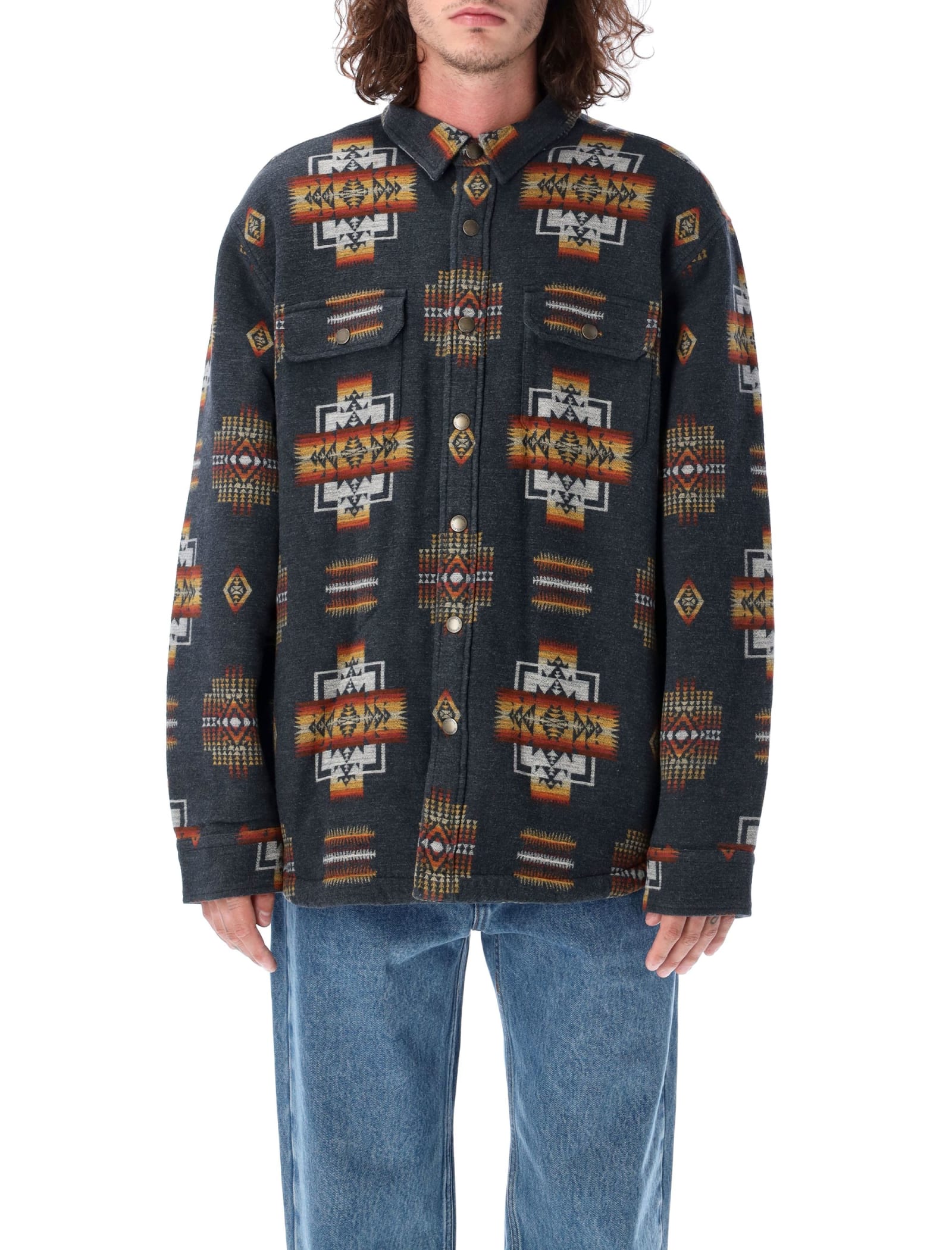 Pendleton Doublesoft Sherpa-lined Shirt Jacket