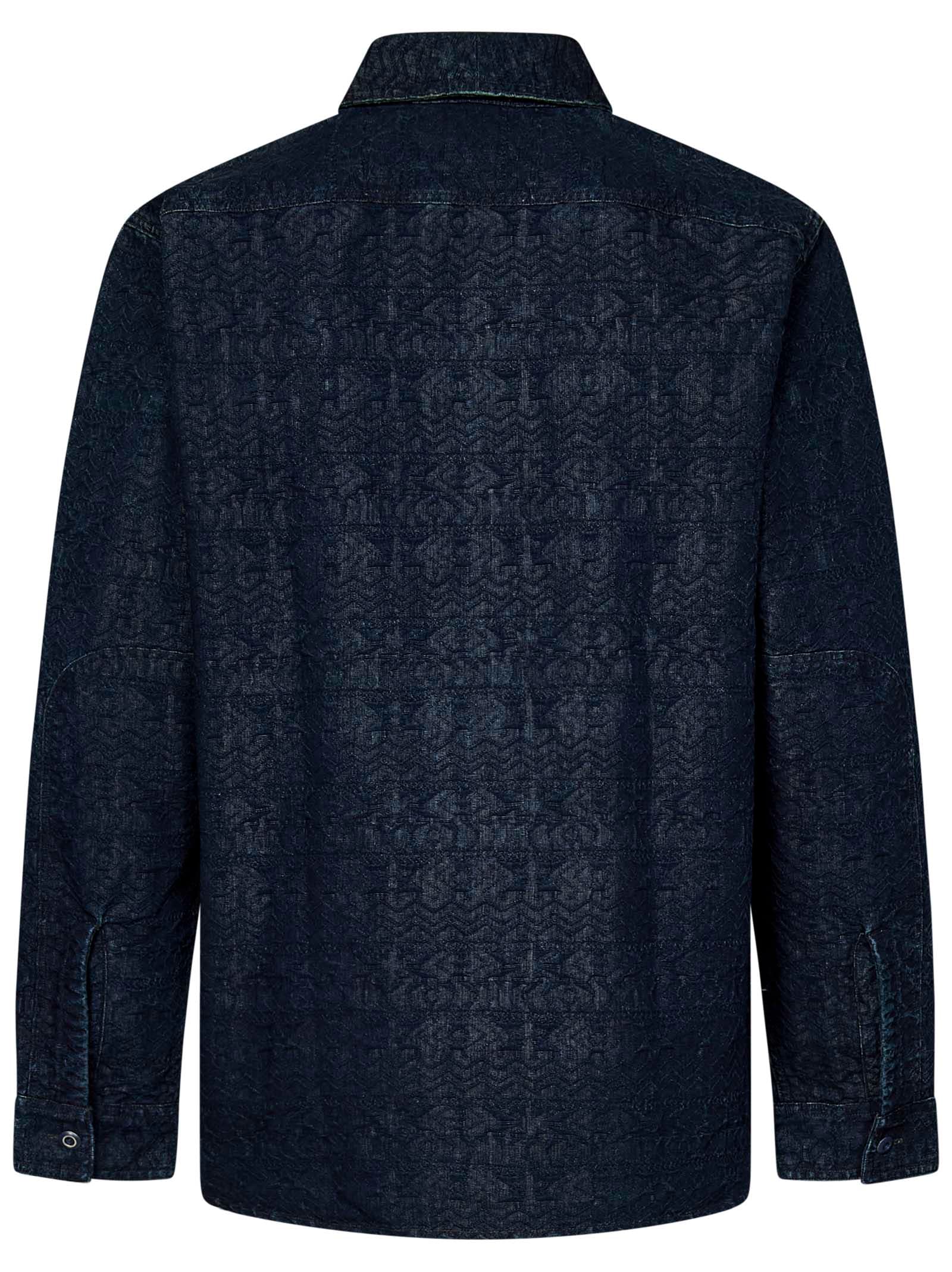 Shop Ralph Lauren Rrl Shirt In Blue