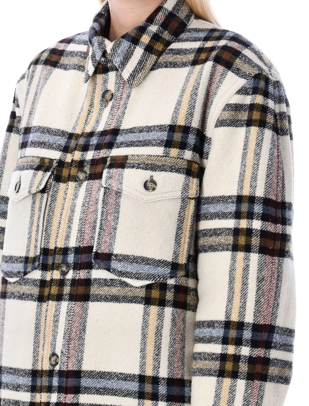 Isabel Marant Étoile Isabel Marant Etoile Padded Oversized Coat In Neutral