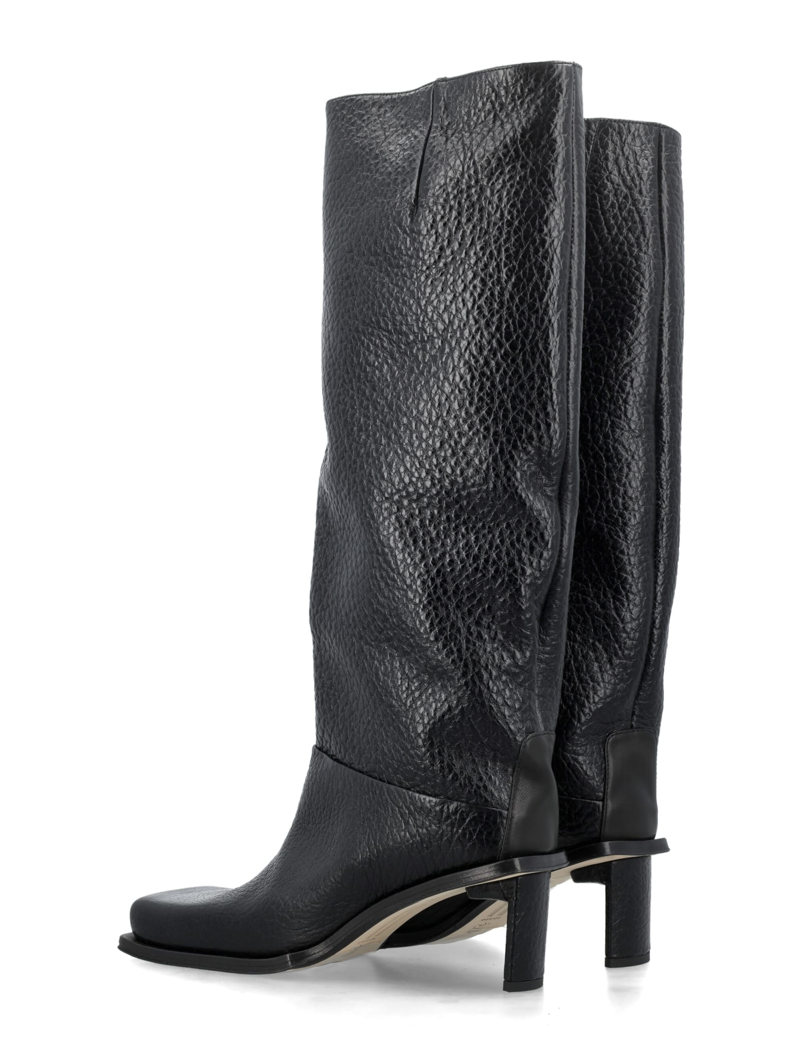 Shop Miista Brianna Tall Boots In Black