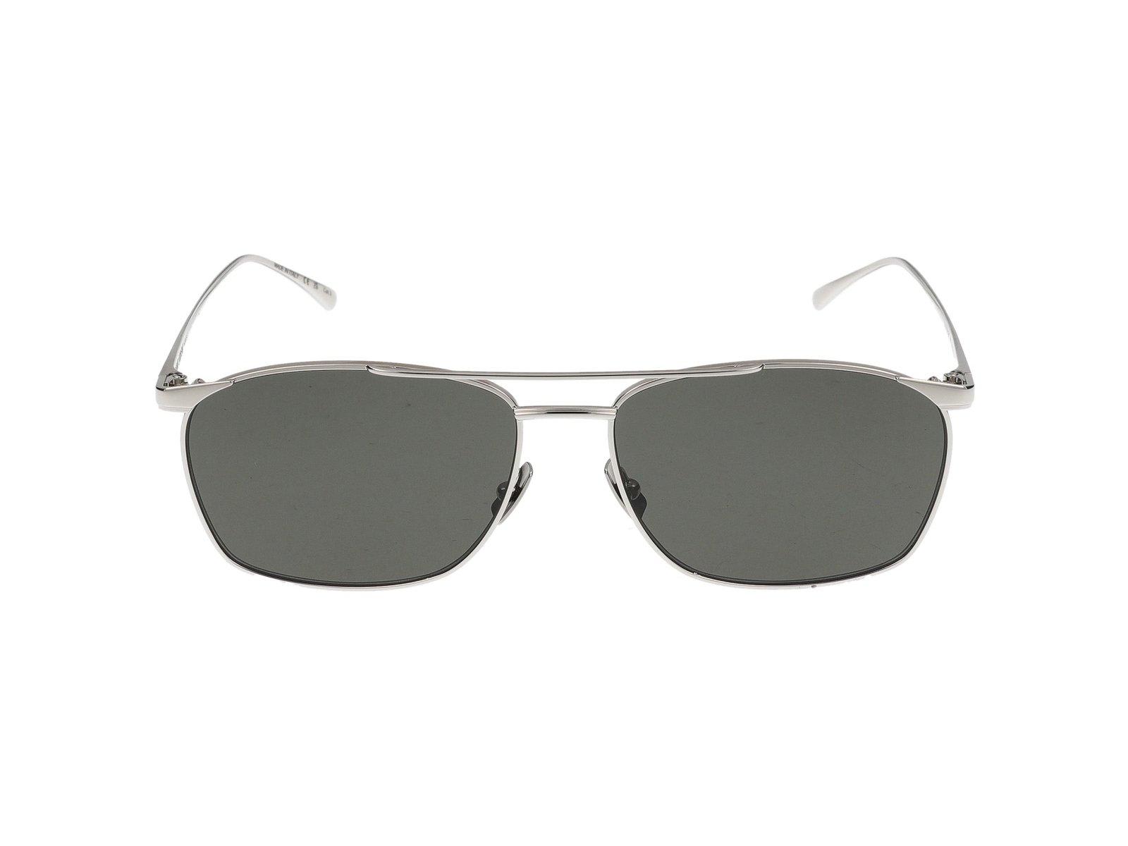 Saint Laurent Pilot-frame Sunglasses In 002