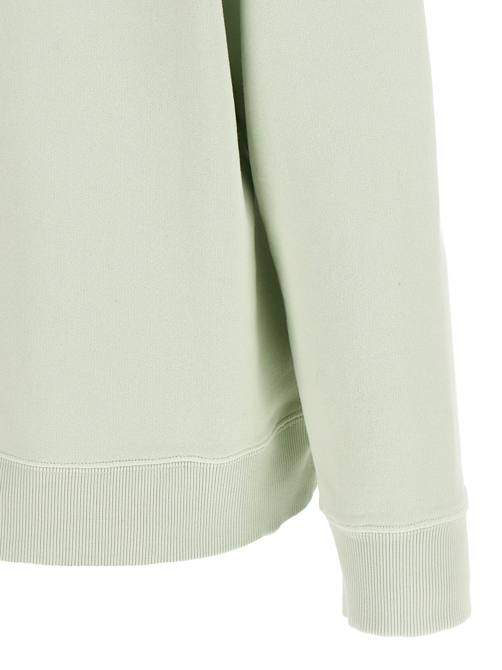 Mm6 Maison Margiela Numeric Signature Mm6 Sweatshirt Green