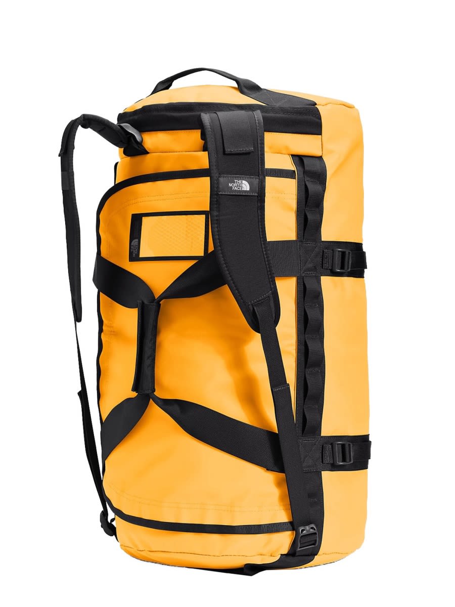 Shop The North Face Base Camp M Duffel Bag In Yellow