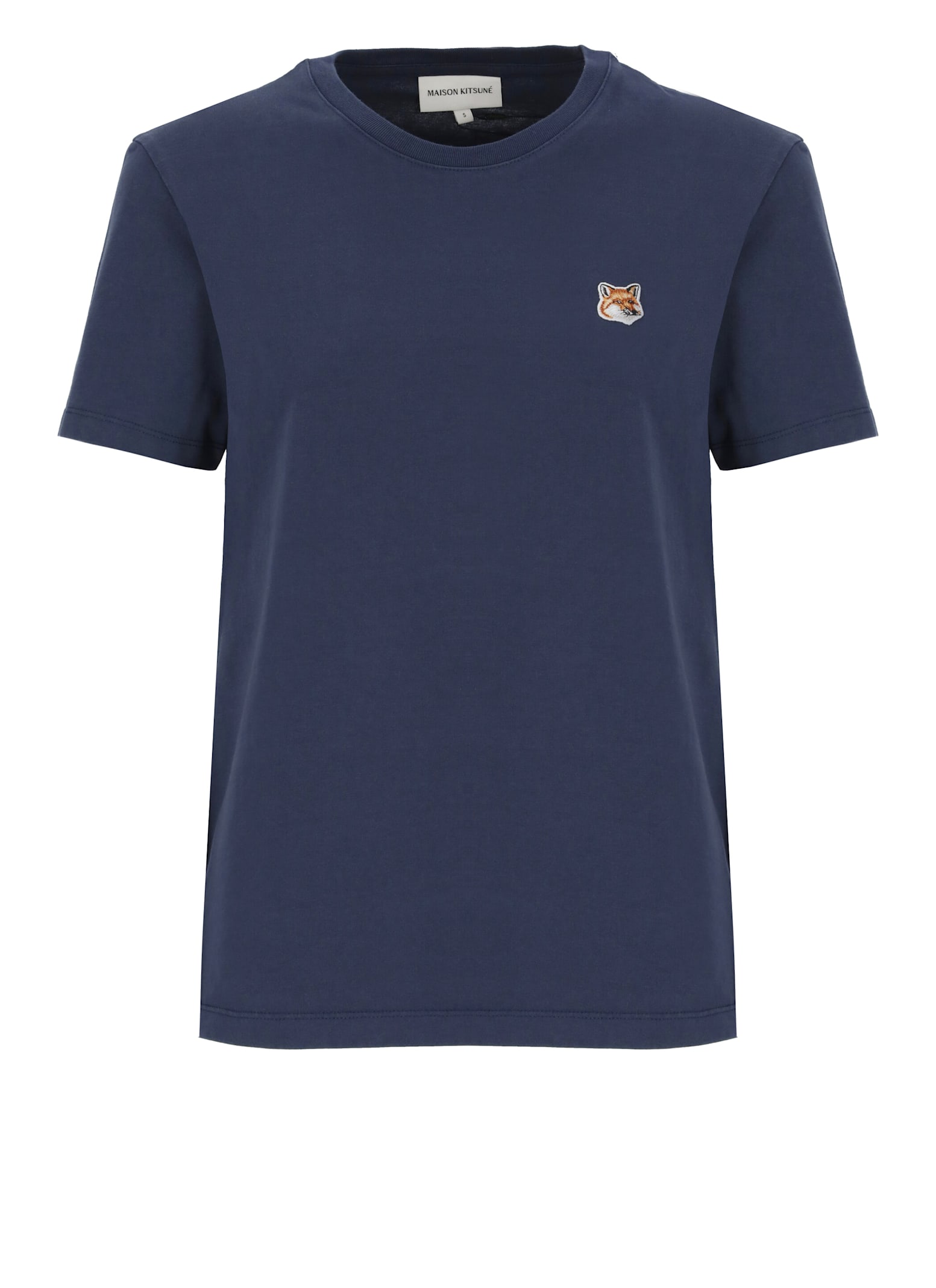 Maison Kitsuné T-shirt With Logo
