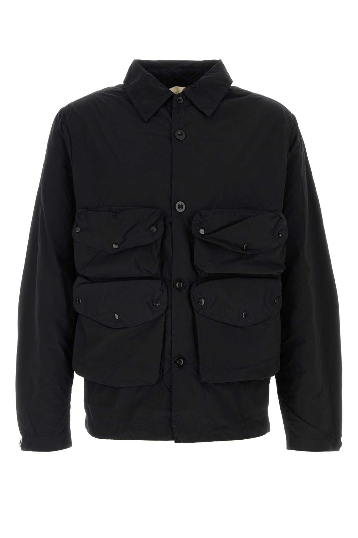 Black Nylon Jacket