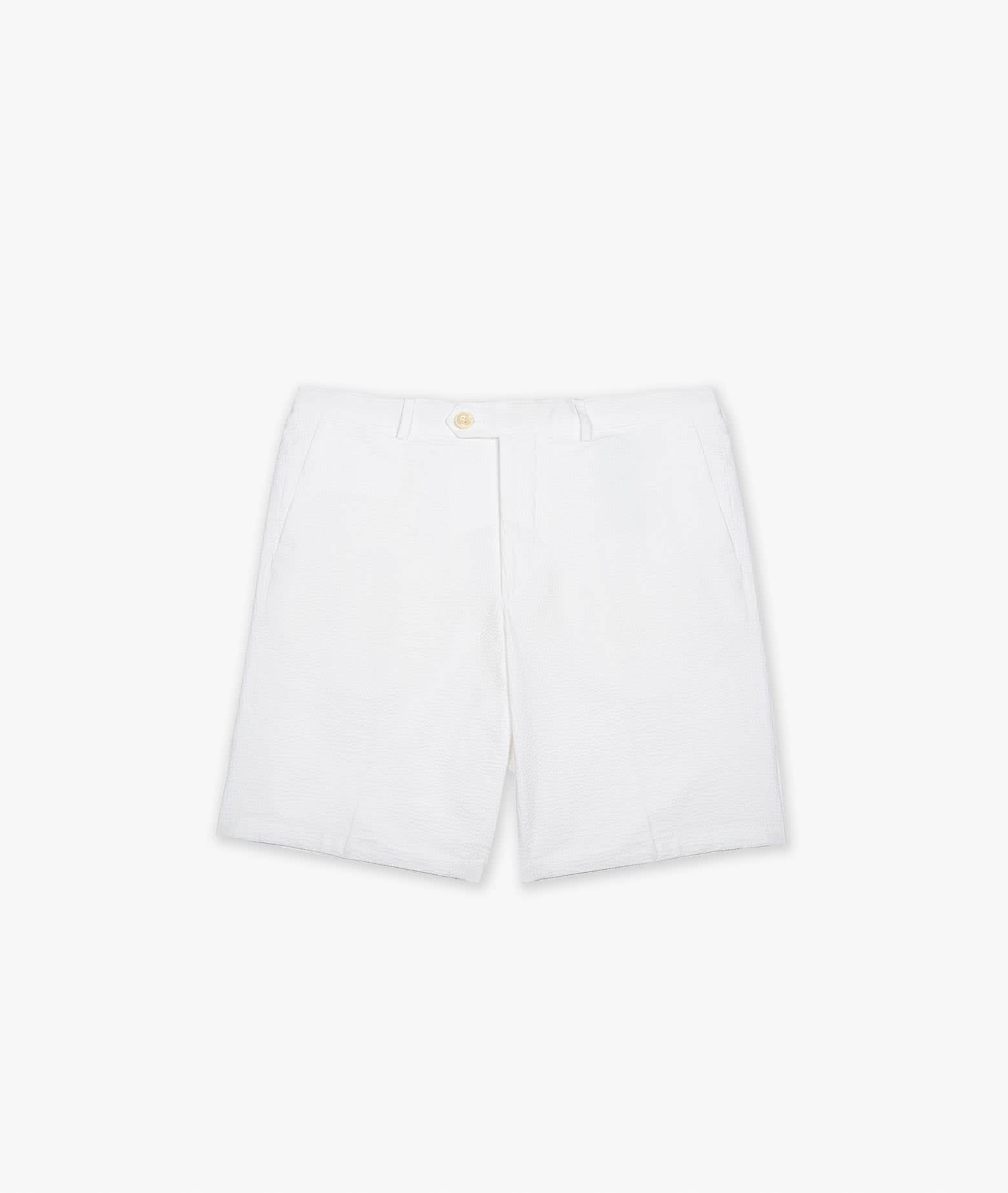 Larusmiani Bermuda Short Poltu Quatu Shorts In White
