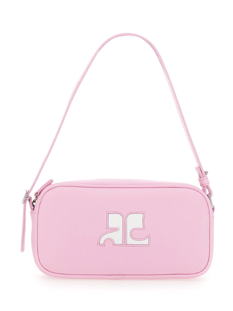 Shop Courrèges Baguette Réédition In Pink