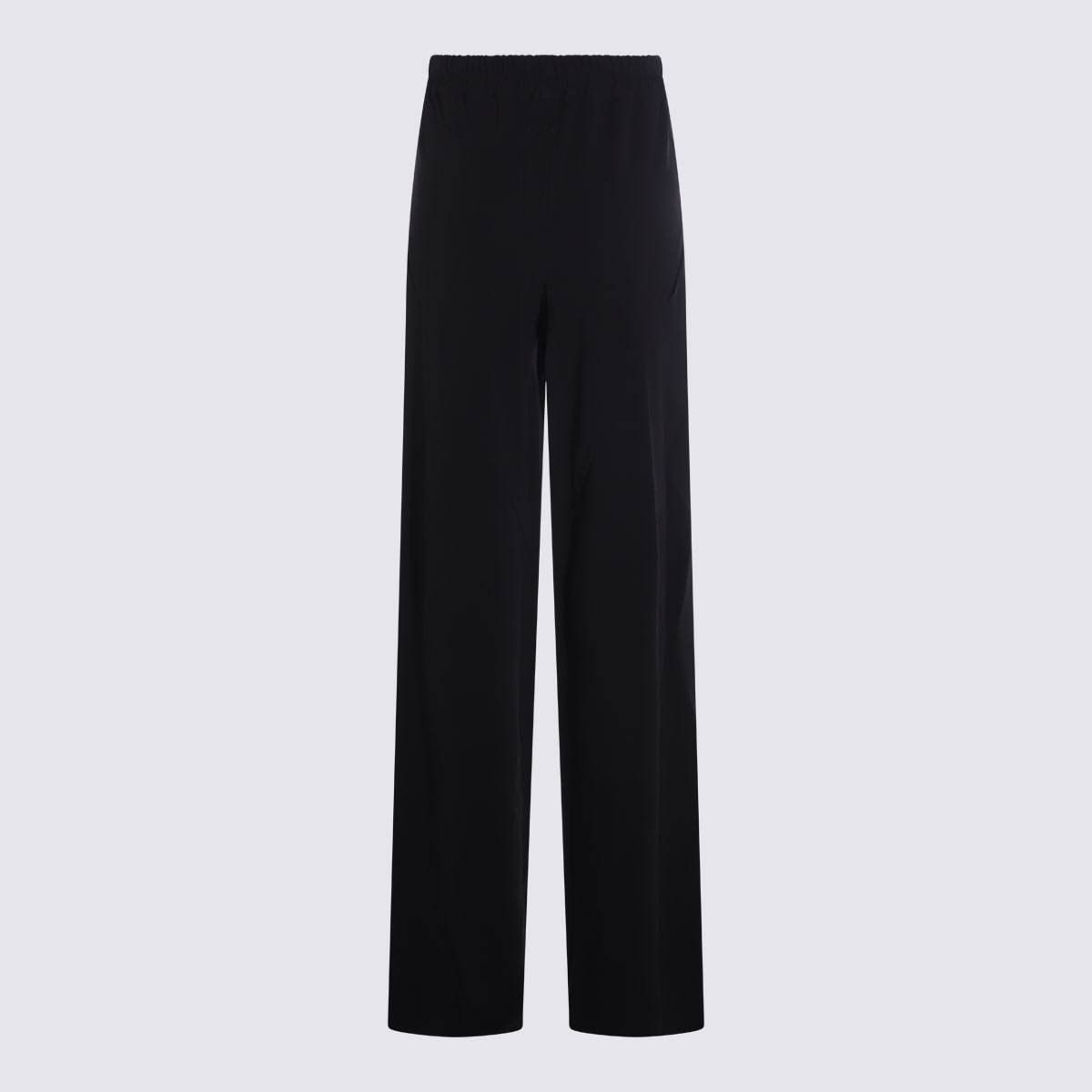 Rick Owens Wide Leg Trousers For Casual Wear In Black