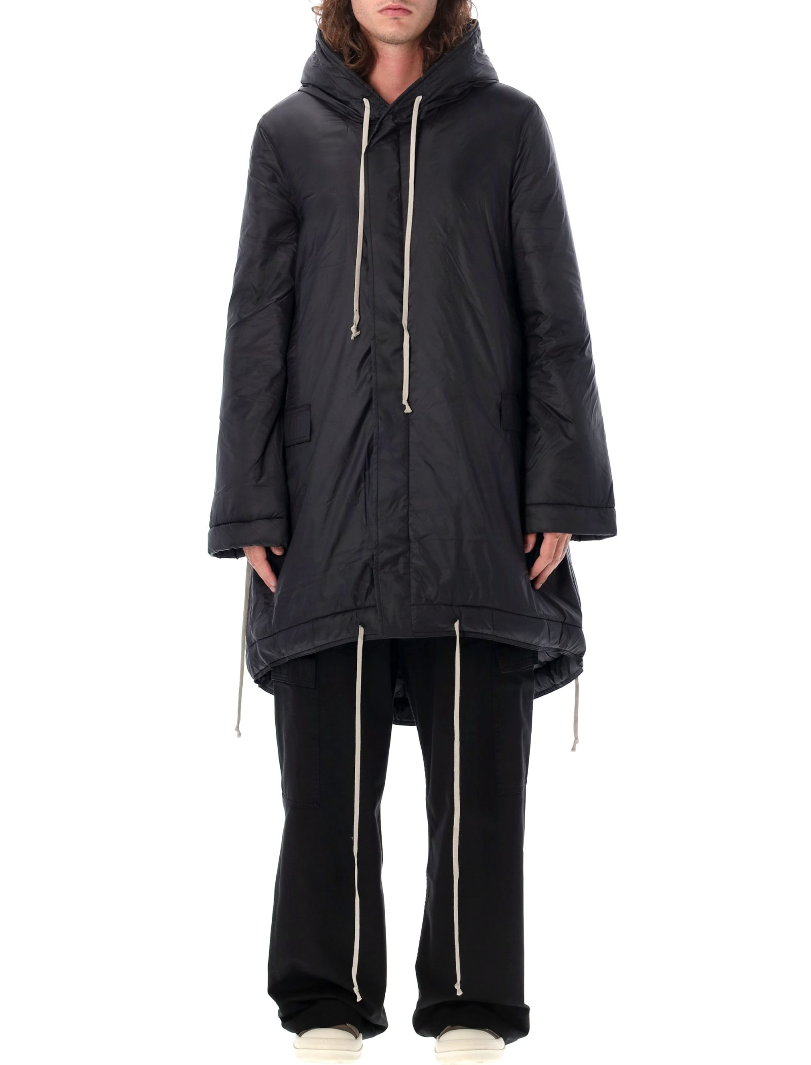 Shop Drkshdw Fishtail Parka In Black