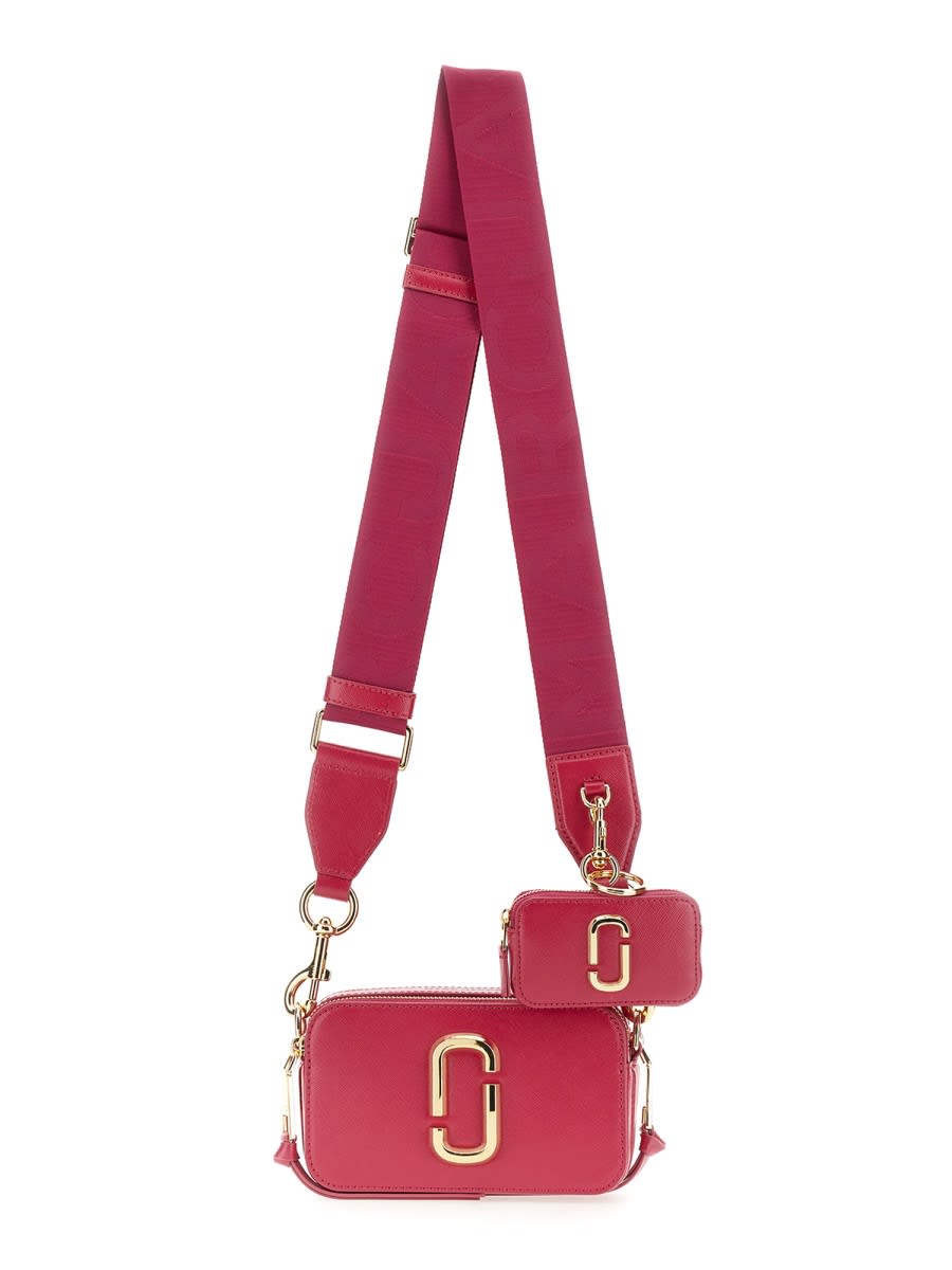 Marc Jacobs The Snapshot Bag In Fuchsia