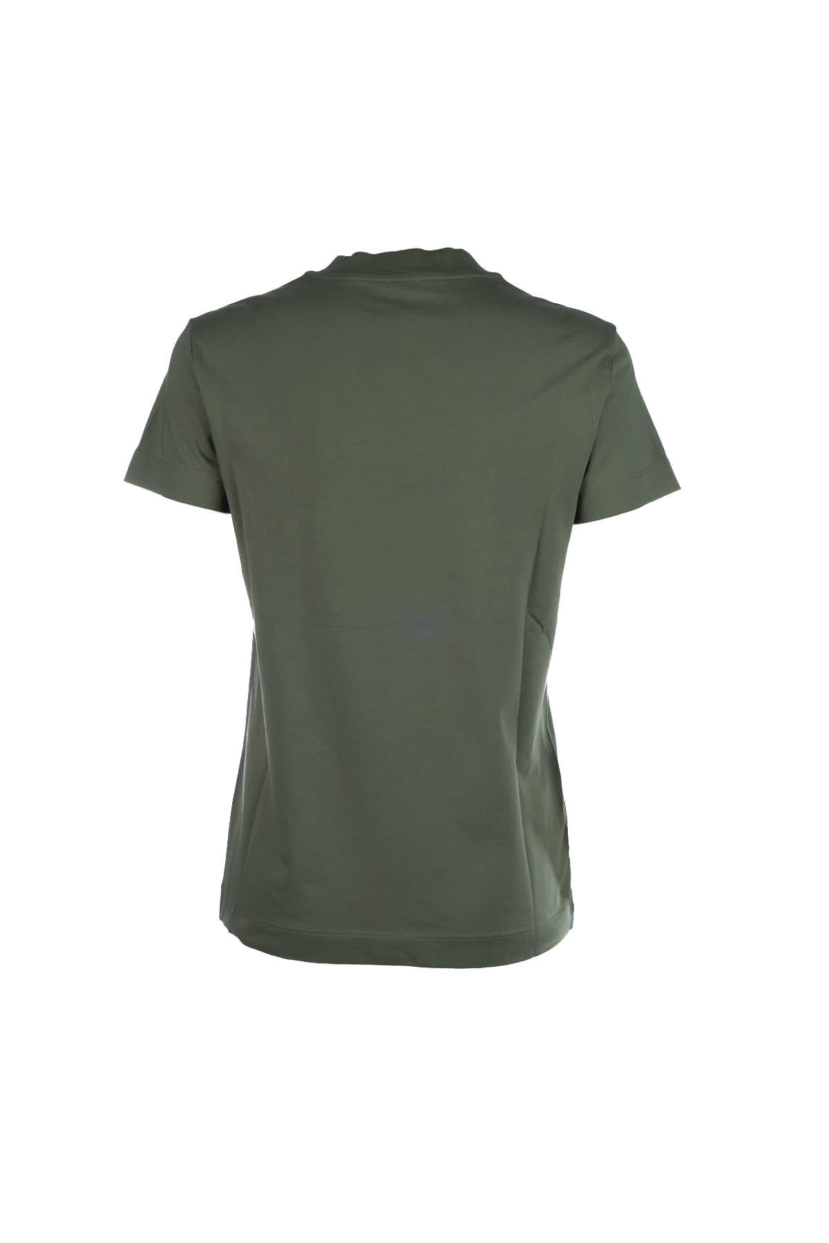 Shop Pinko T-shirt In Verde Militare