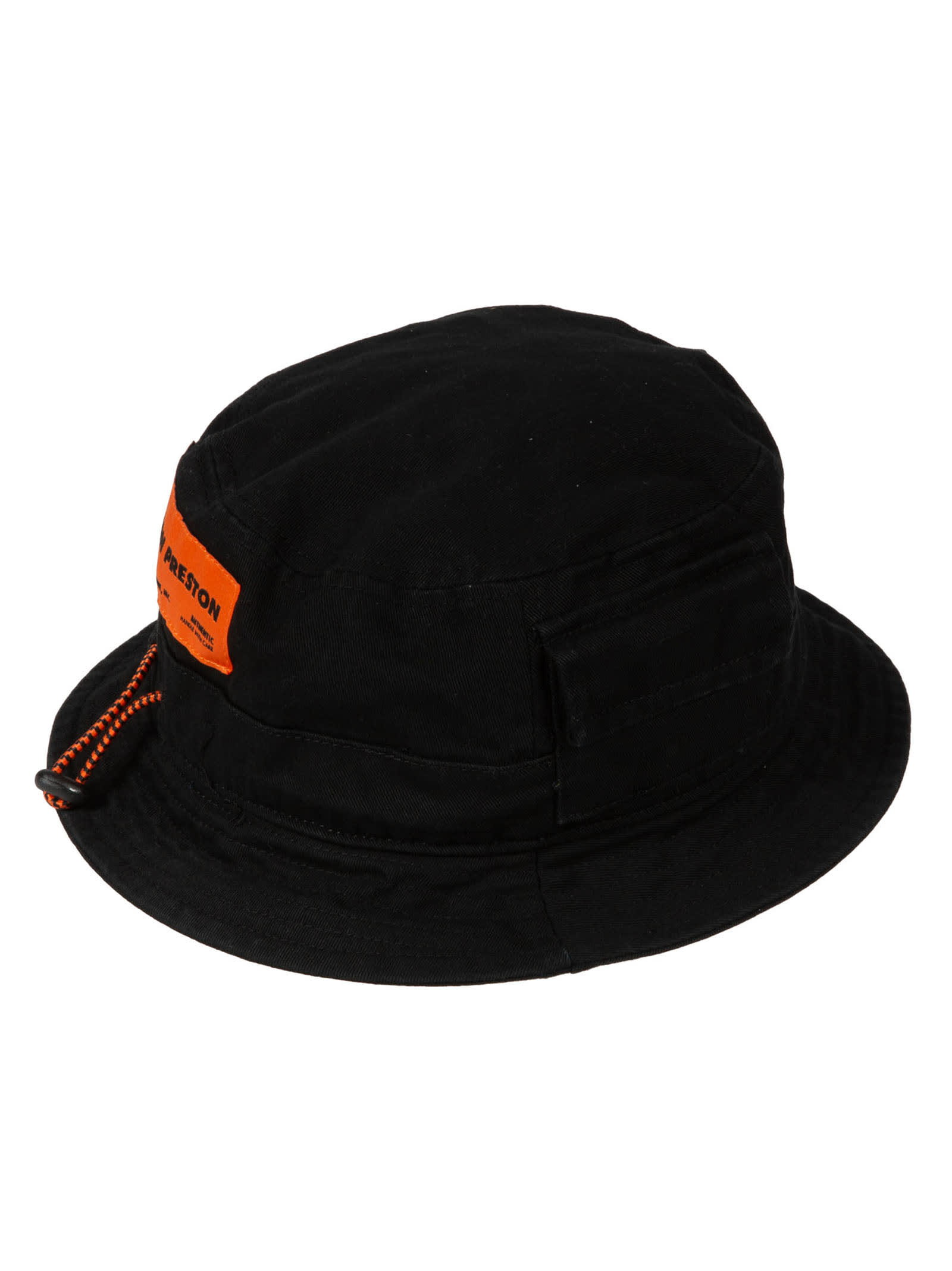 HERON PRESTON Cotton Twill Bucket Hat