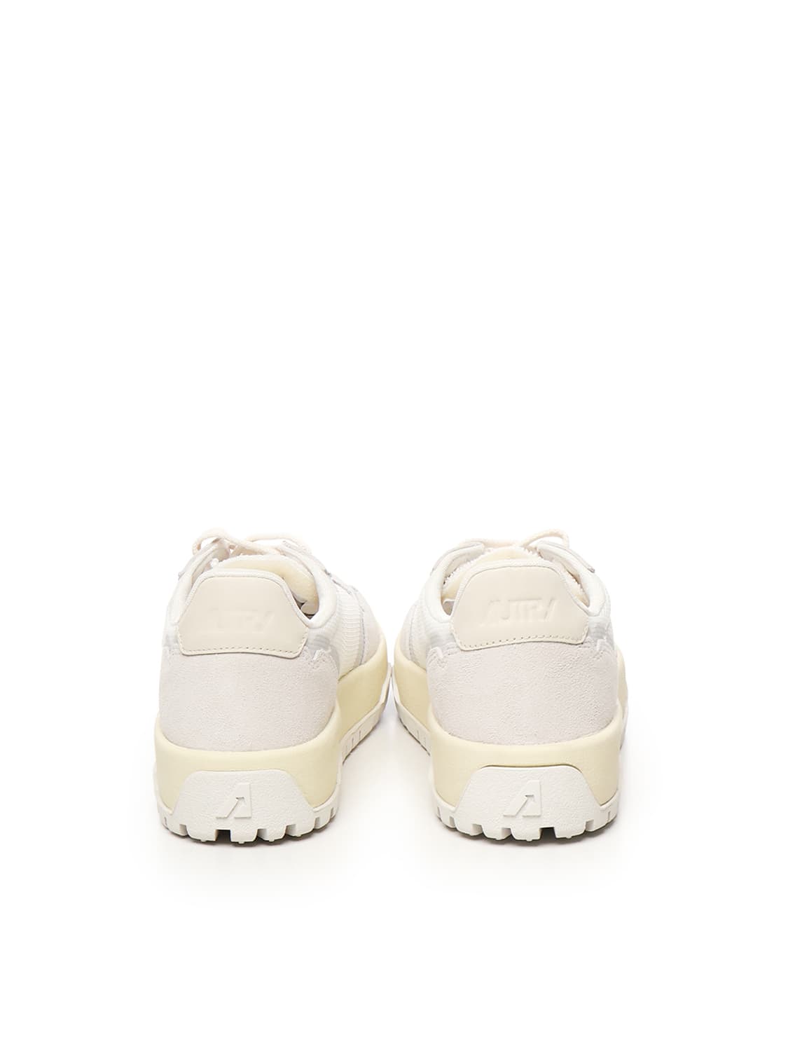 Autry Wildpace Low Sneakers In White