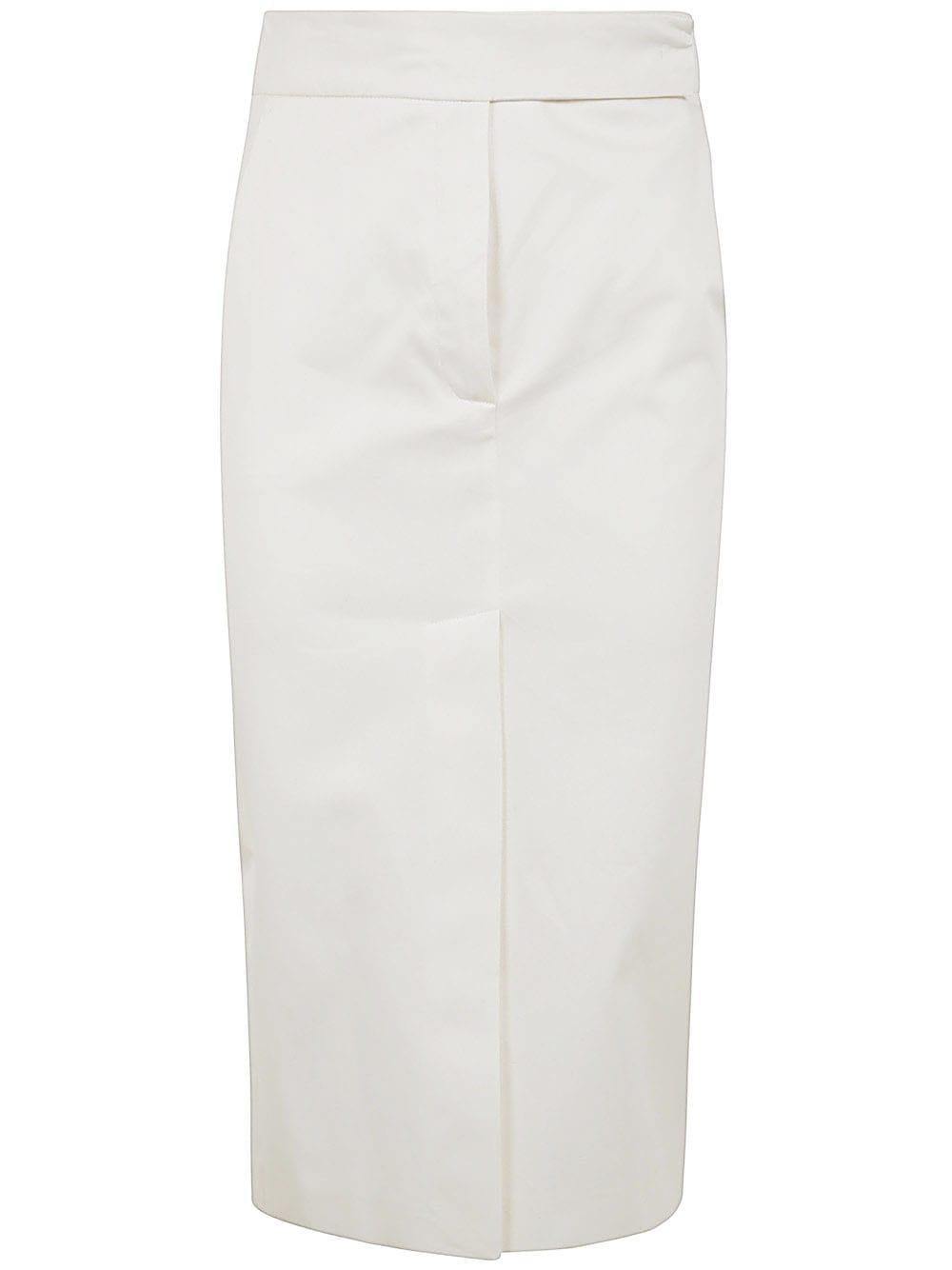 Shop Drhope Pencil Skirt In White