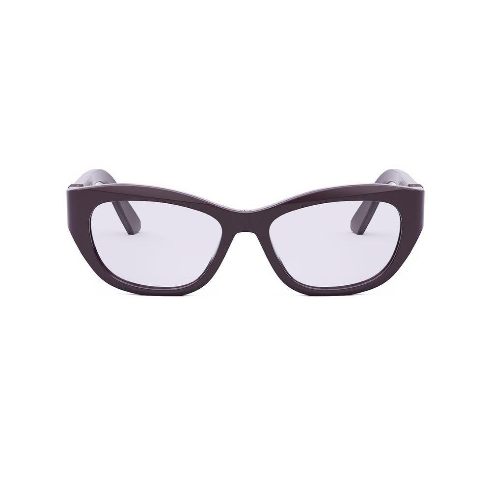 Dior Cat-eye Glasses In Burgundy
