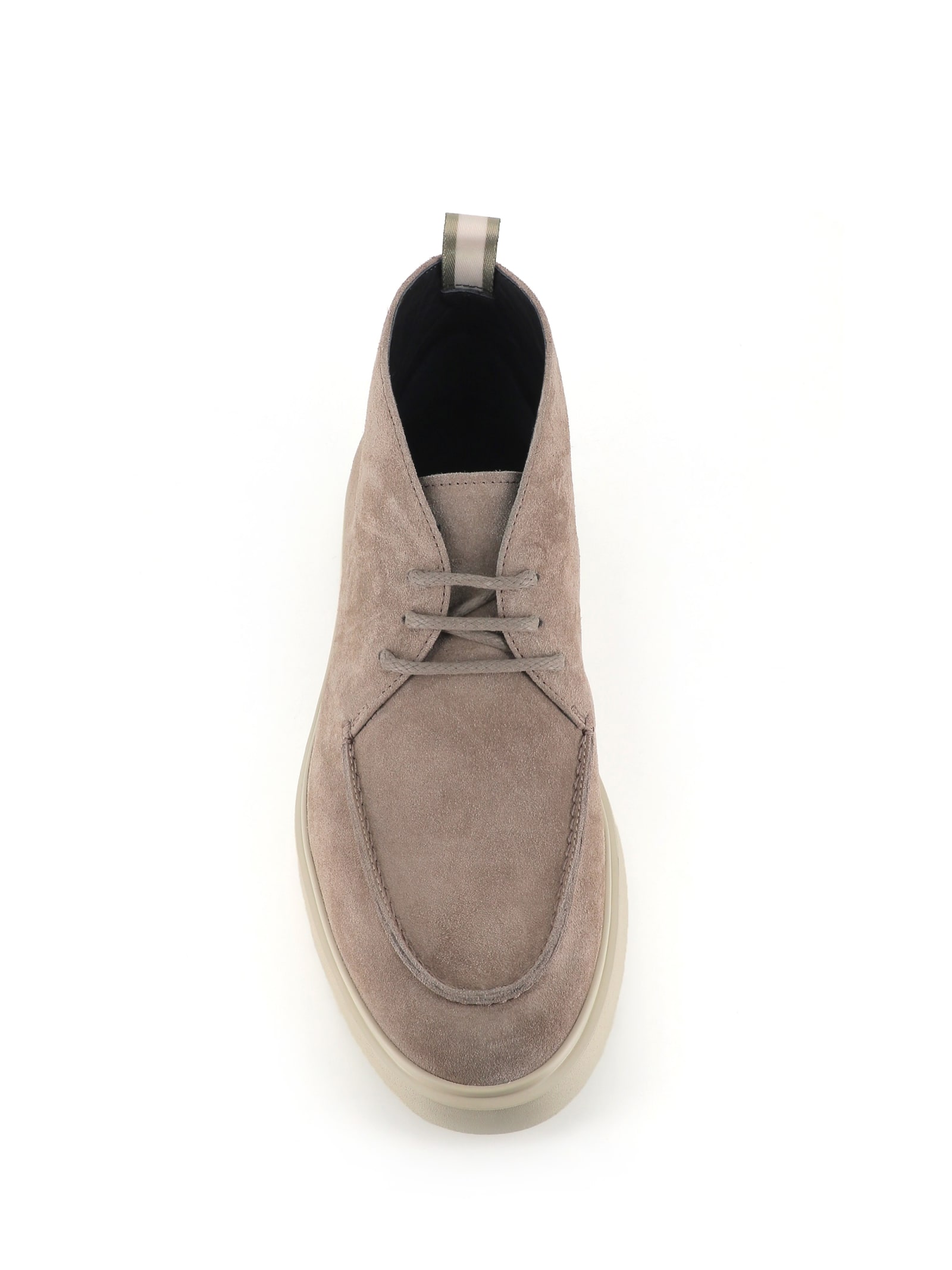 Shop Officine Creative Desert-boot In Quarzo