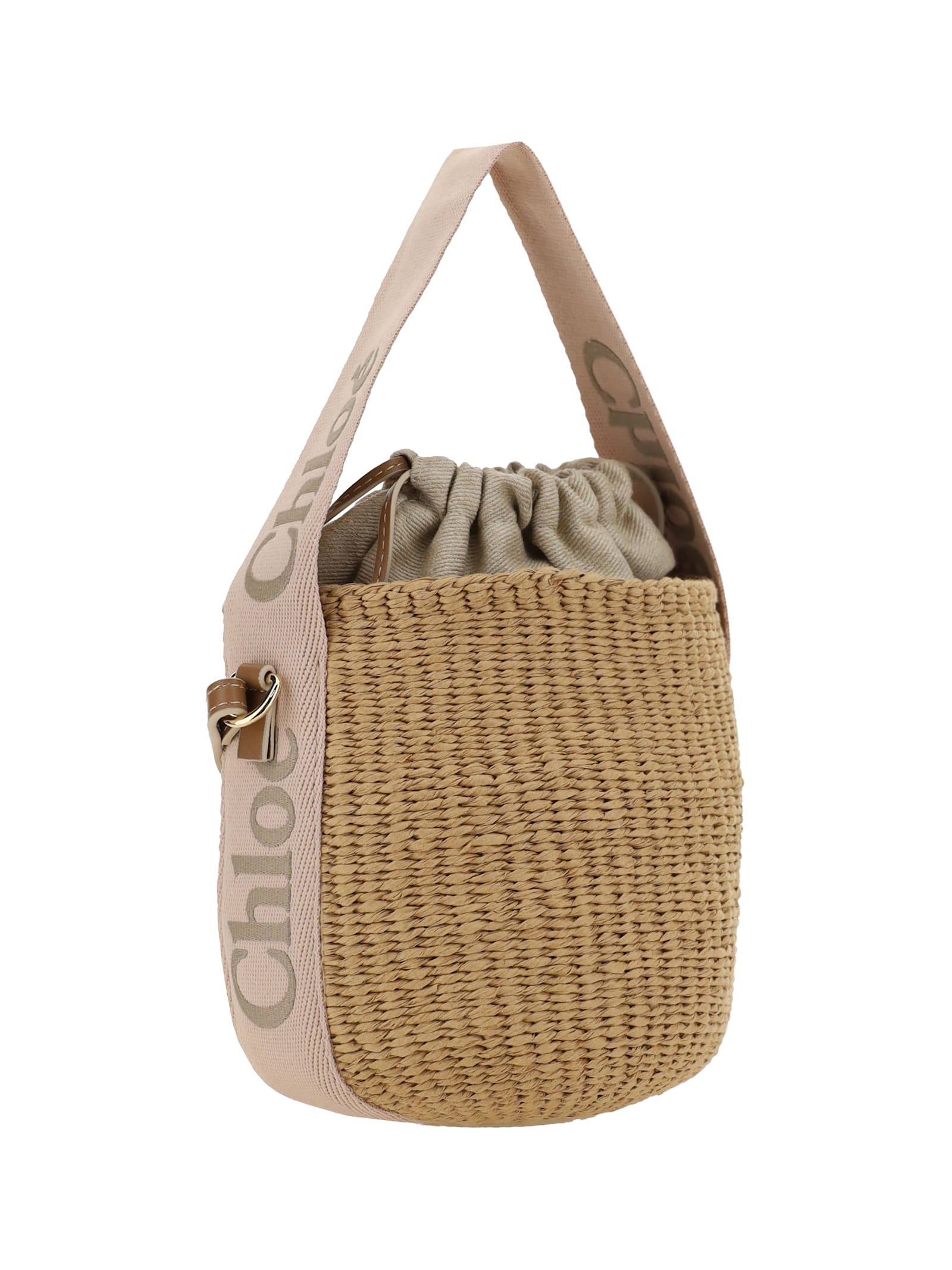 Chloé Bucket Bag In Blushy Beige