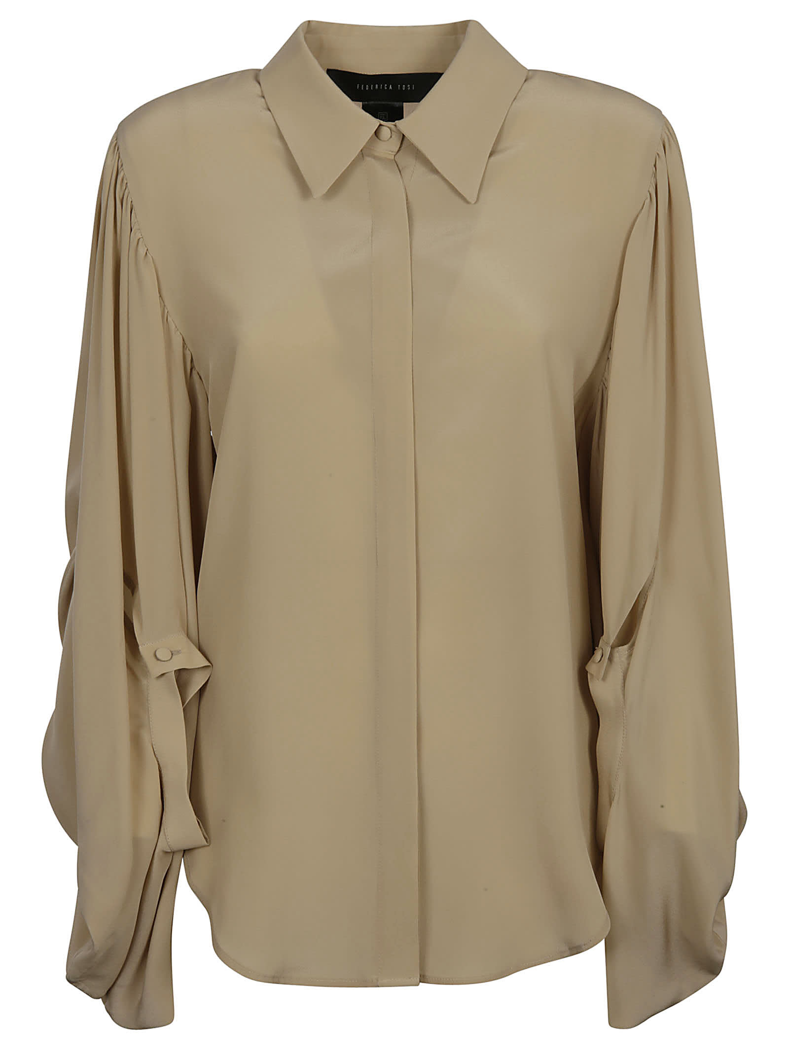 Federica Tosi Loose Fit Sleeve Shirt