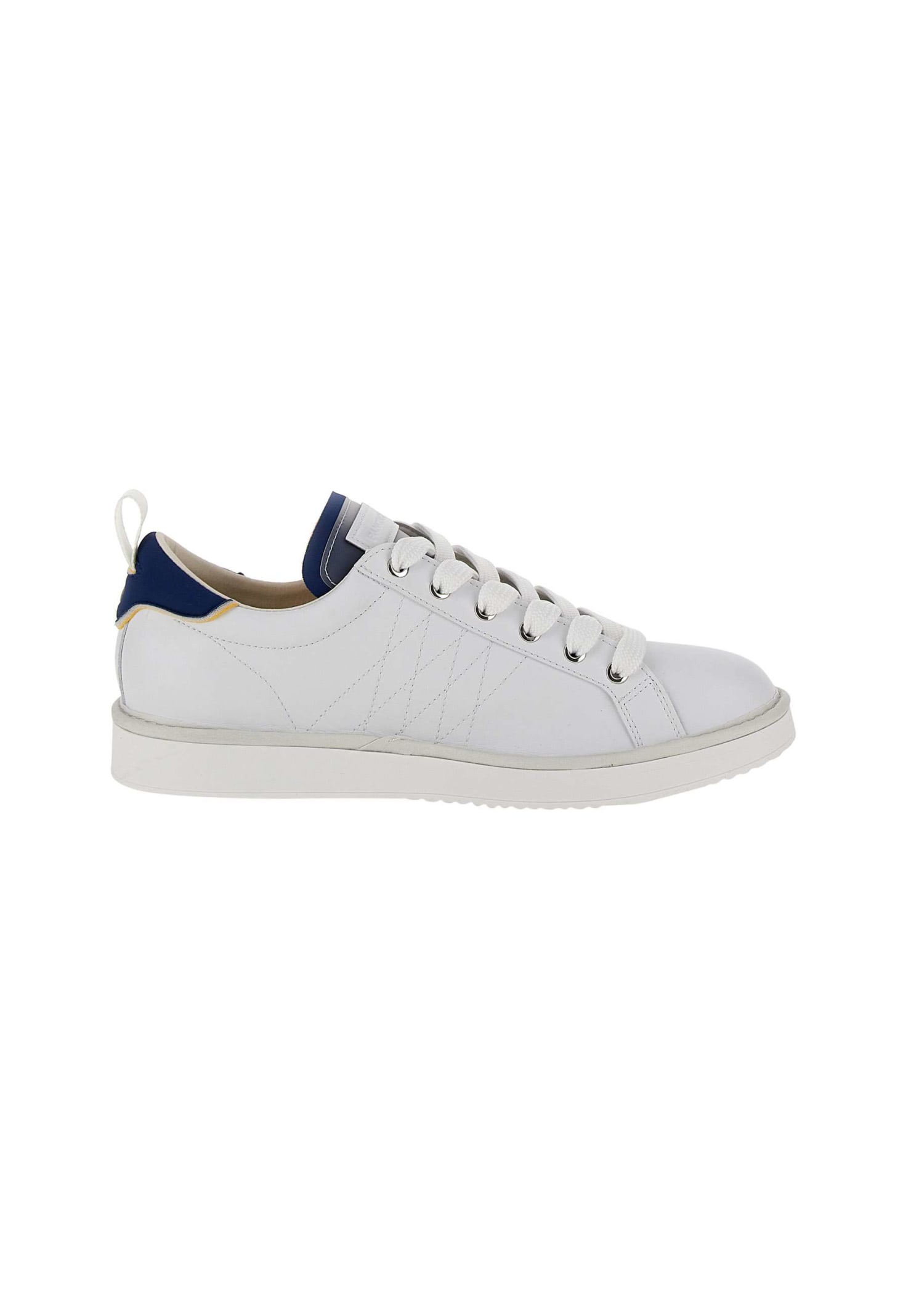 Pànchic P01 Trainers In White/ Blue | ModeSens