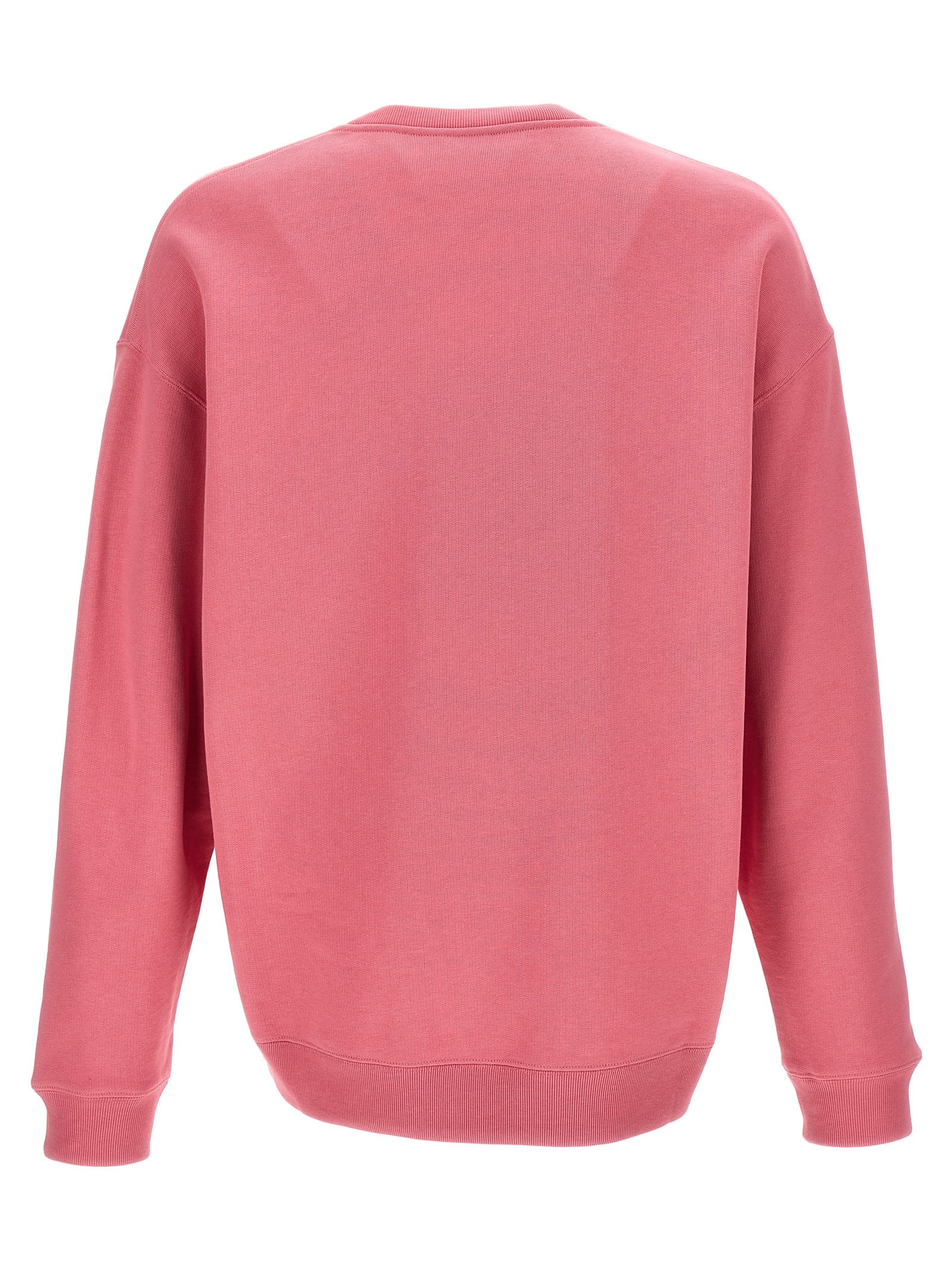 Shop Loewe Anagram Sweatshirt In Pink
