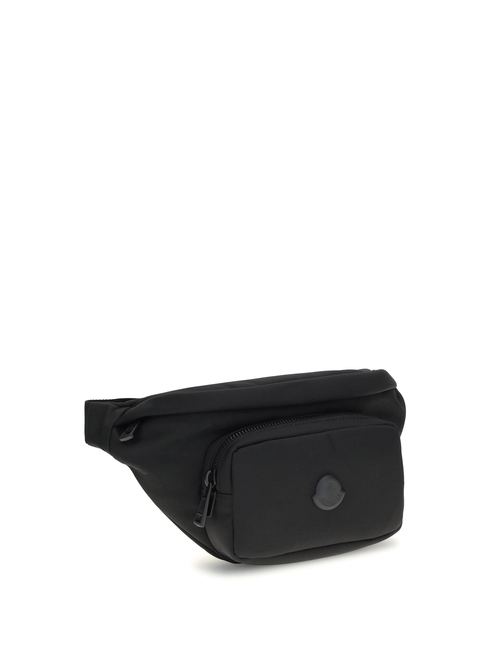 Moncler Men Durance Fanny Pack In Black