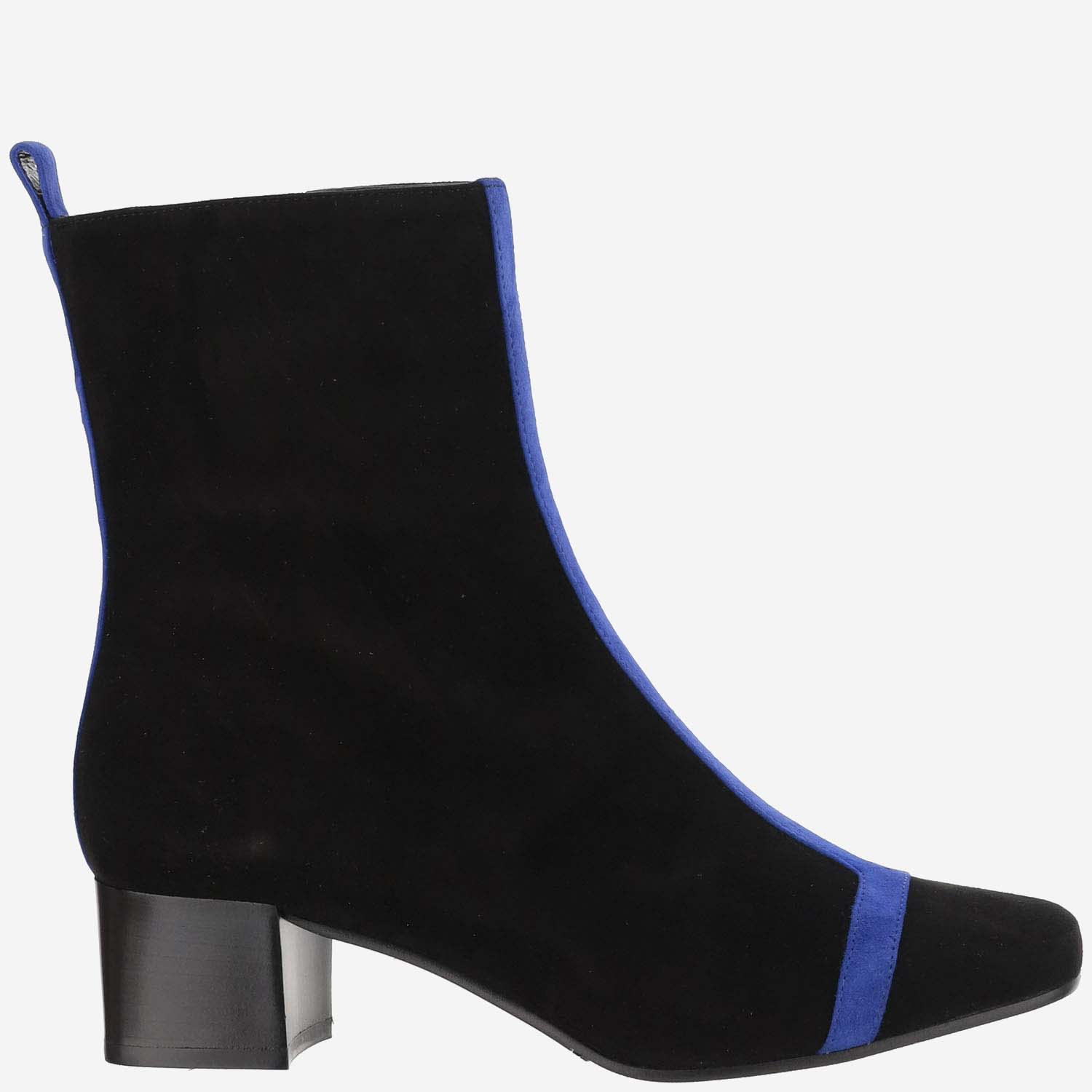 Suede Ankle Boot