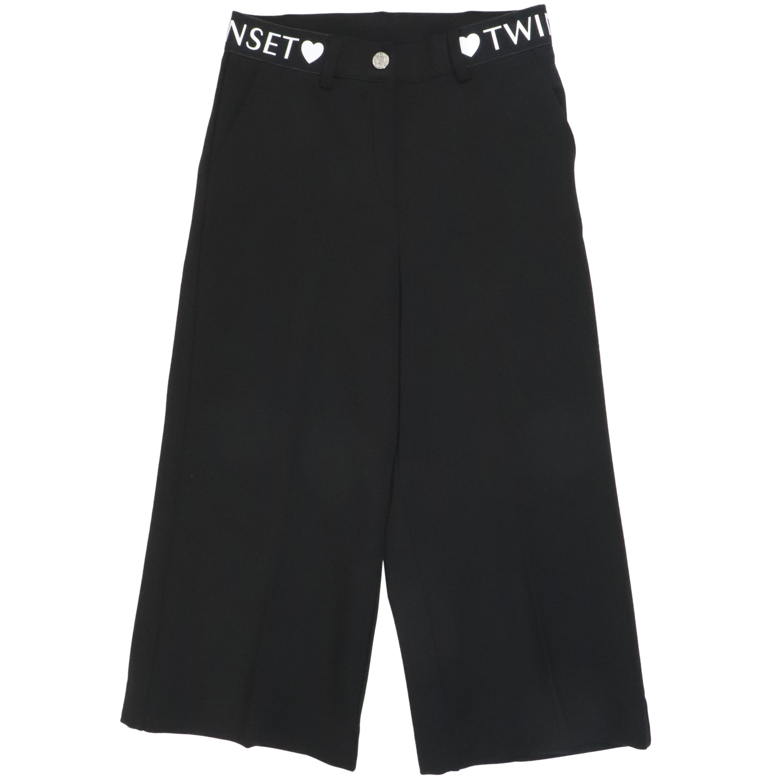 Twinset Kids' Viscose Trousers