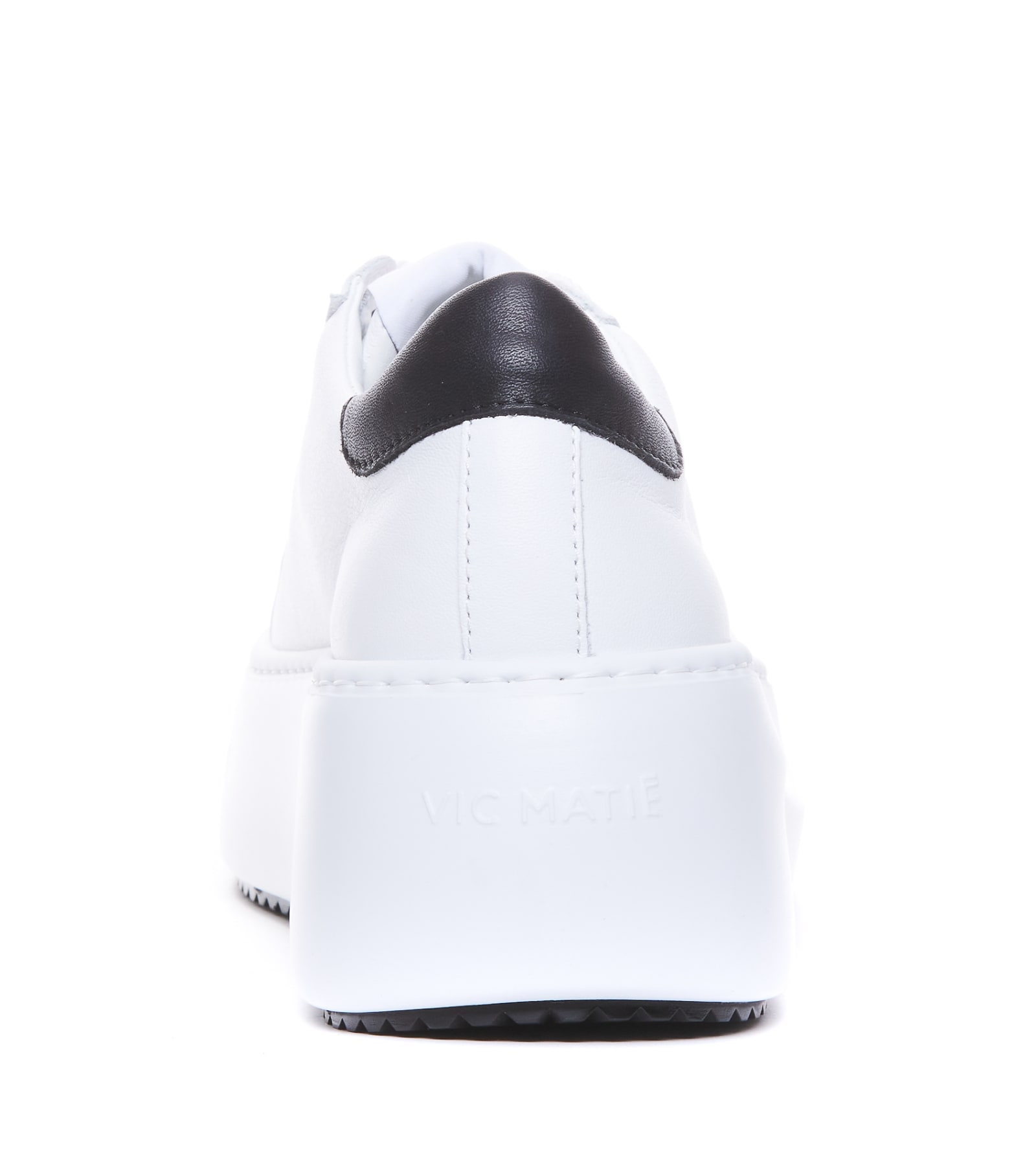 Shop Vic Matie Sneakers In White