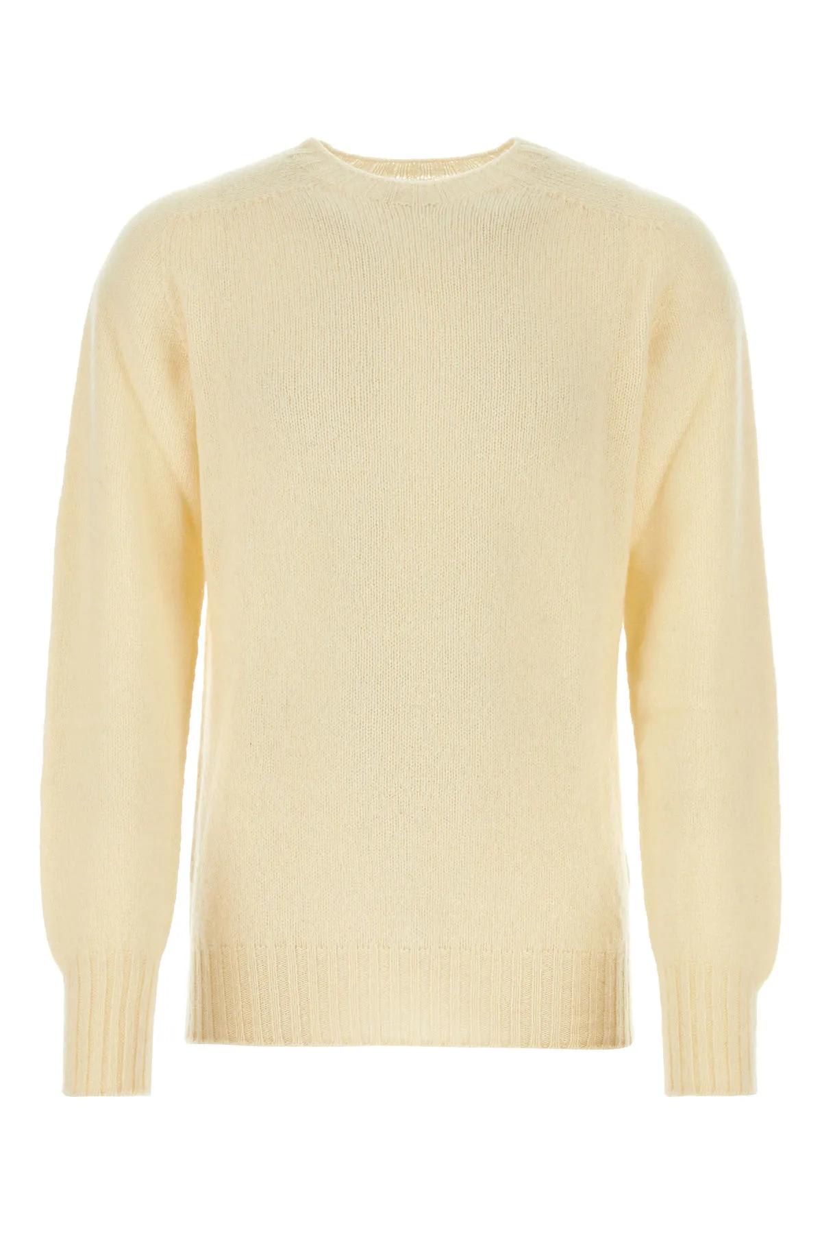 HOWLIN' IVORY WOOL BIRTHOFTHECOOL SWEATER 