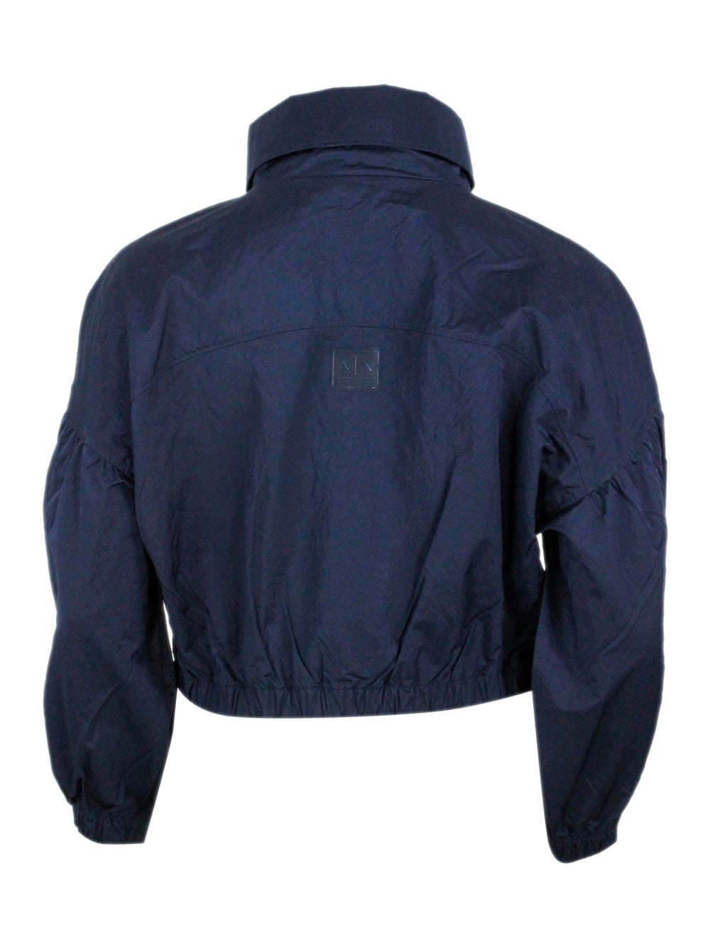 Armani Exchange Blazer In Blue