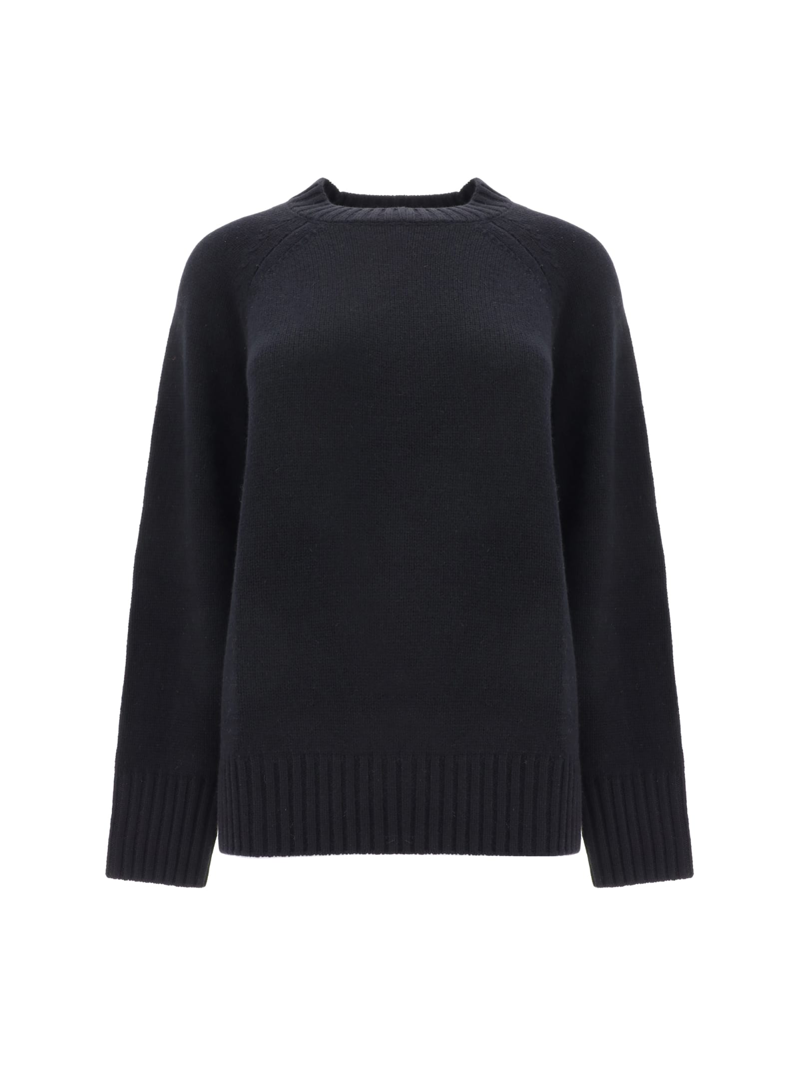 Shop P.a.r.o.s.h Sweater In Nero