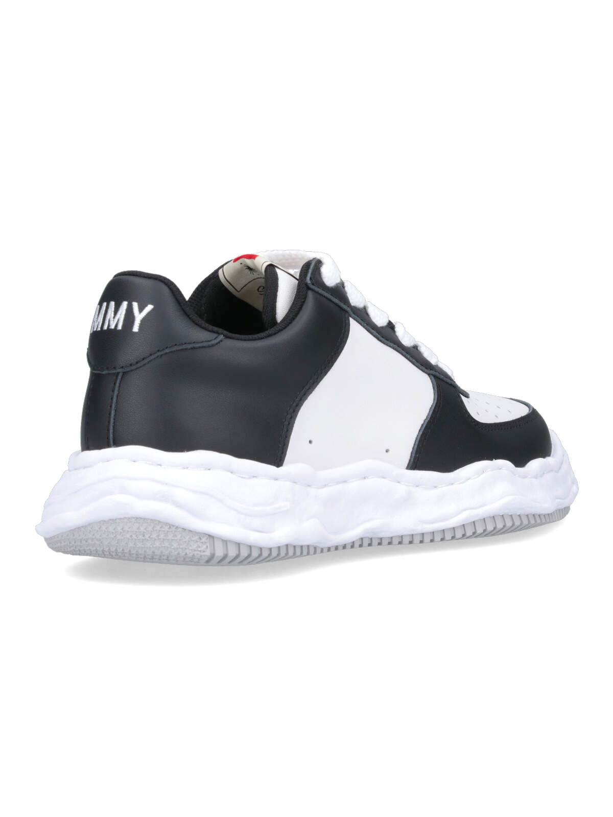 Shop Miharayasuhiro Wayne Sneakers In White