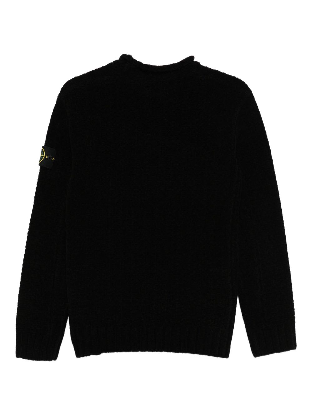 Stone Island 5100045 Light Rws Geelong Wool In Black