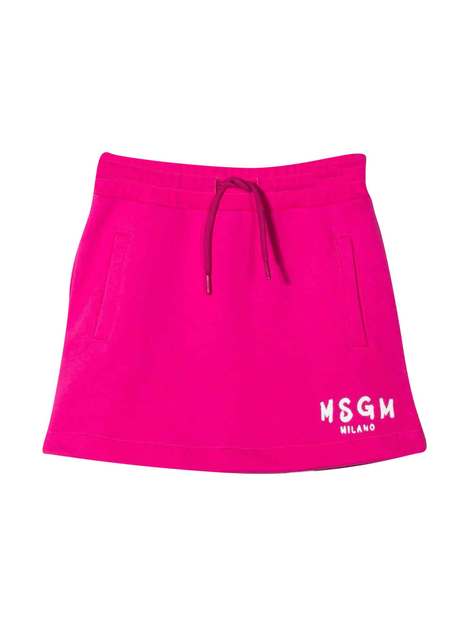 MSGM Fuchsia Skirt