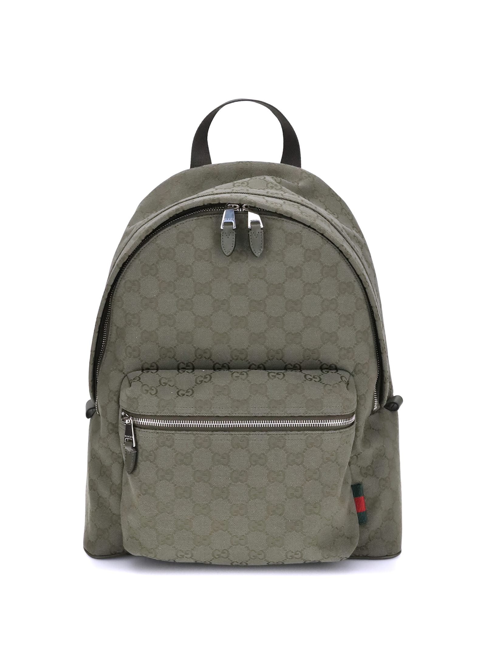 Gg Fabric Backpack